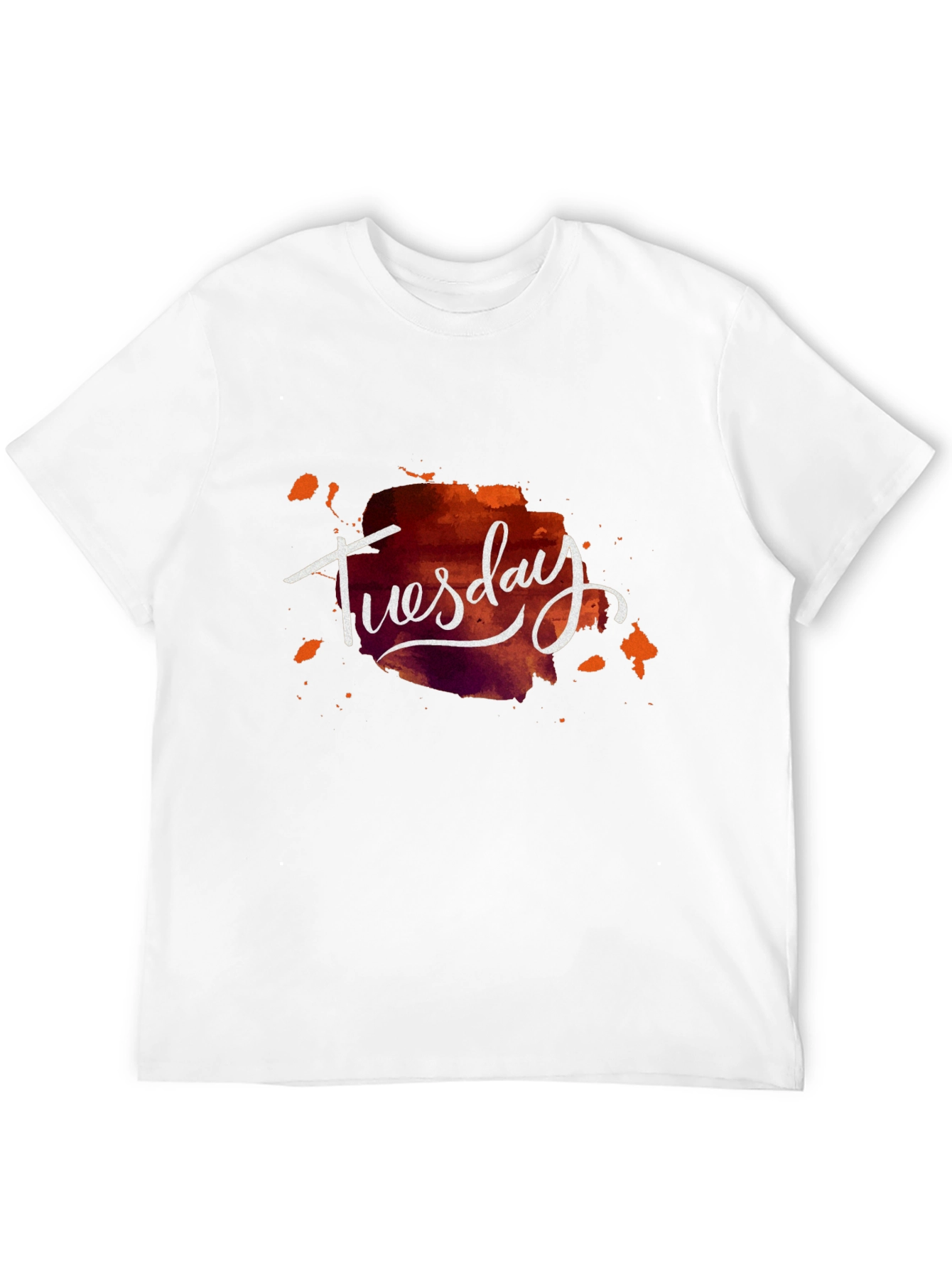 Tuesday Graphic Tee - Stylish Mens Black T-Shirt