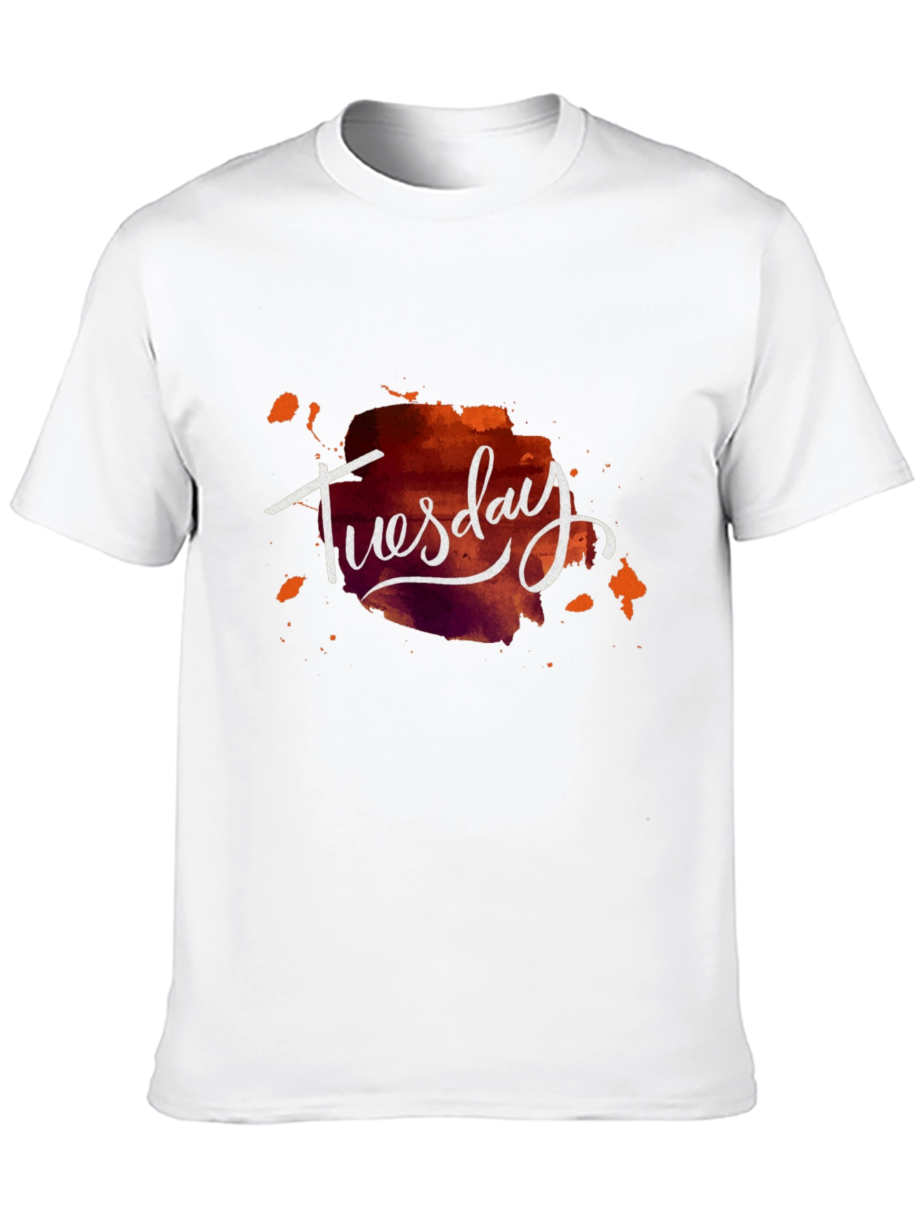 Tuesday Graphic Tee - Stylish Mens Black T-Shirt