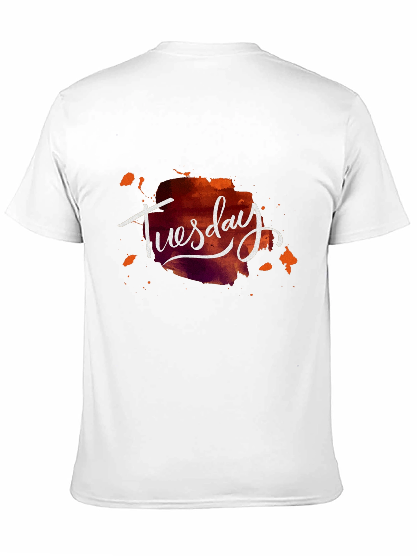 Tuesday Graphic Tee - Stylish Mens Black T-Shirt