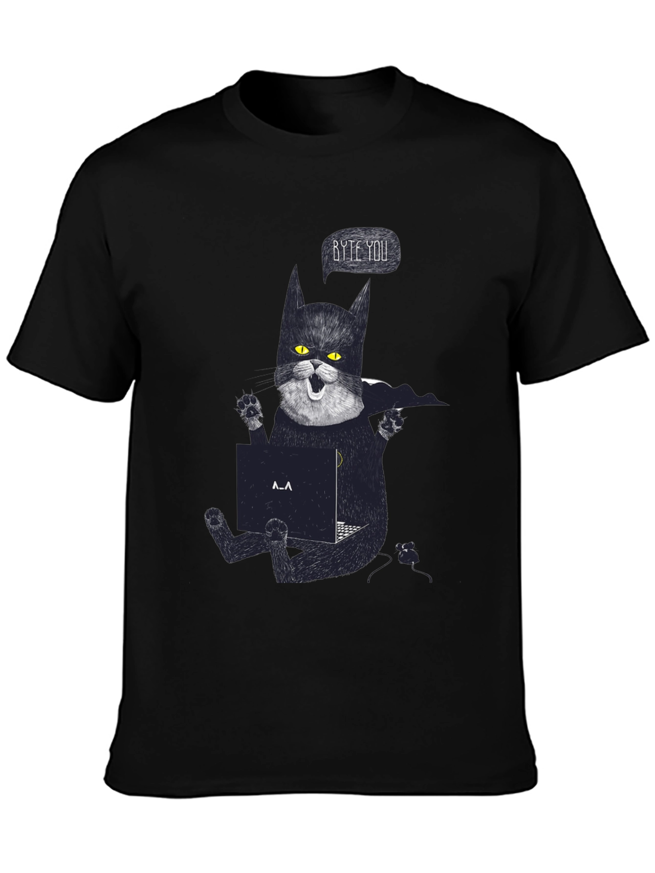 Byte You Cat T-Shirt