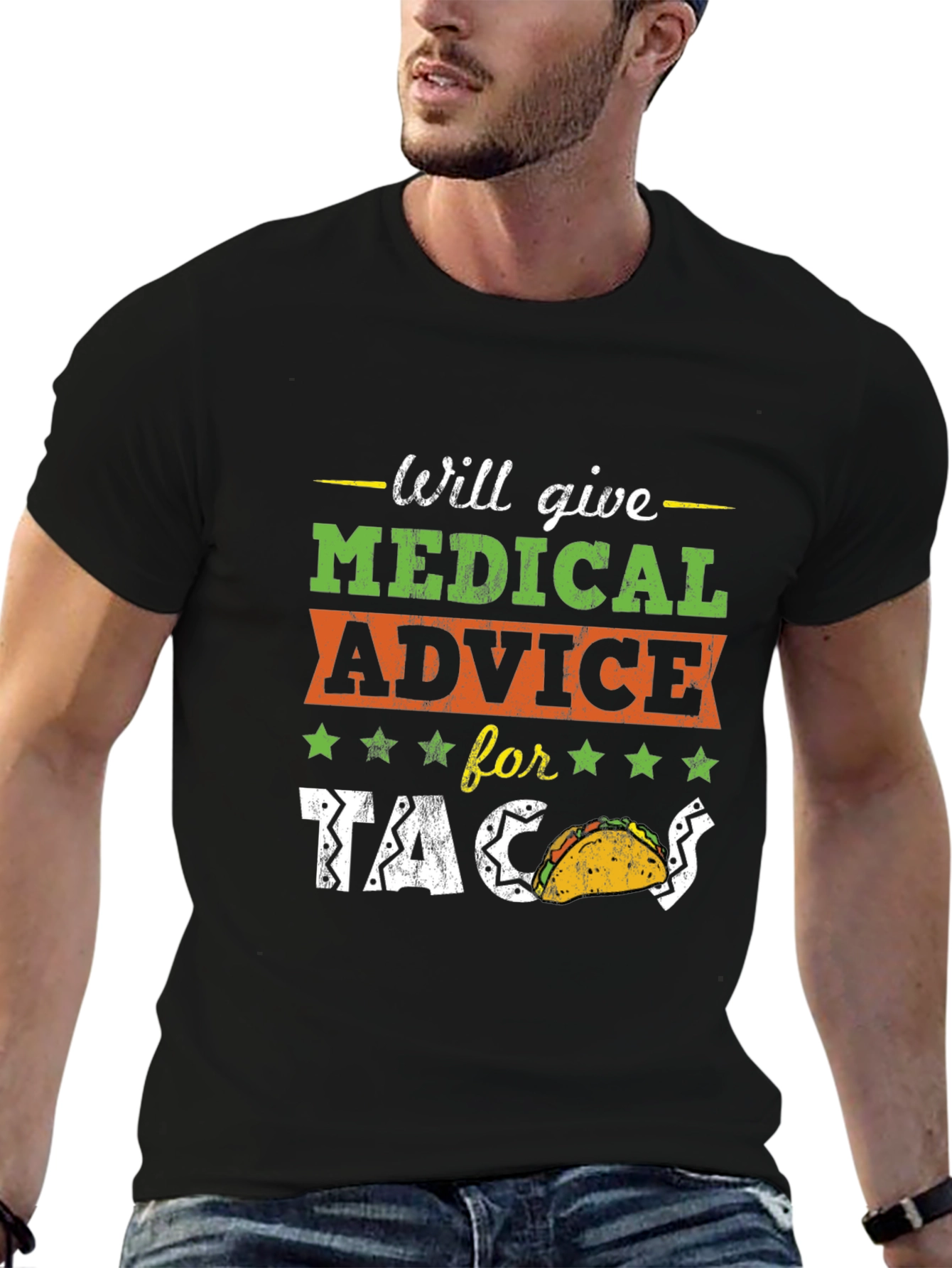 Will Give Medical Advice For Tacos T-Shirt