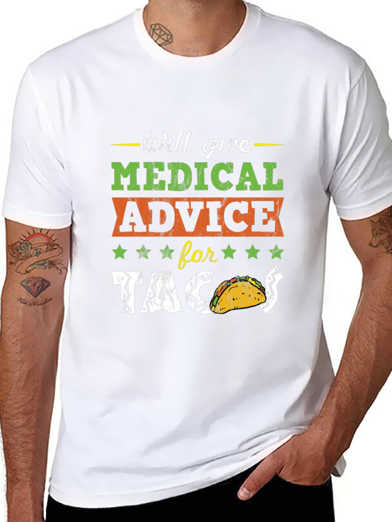 Will Give Medical Advice For Tacos T-Shirt