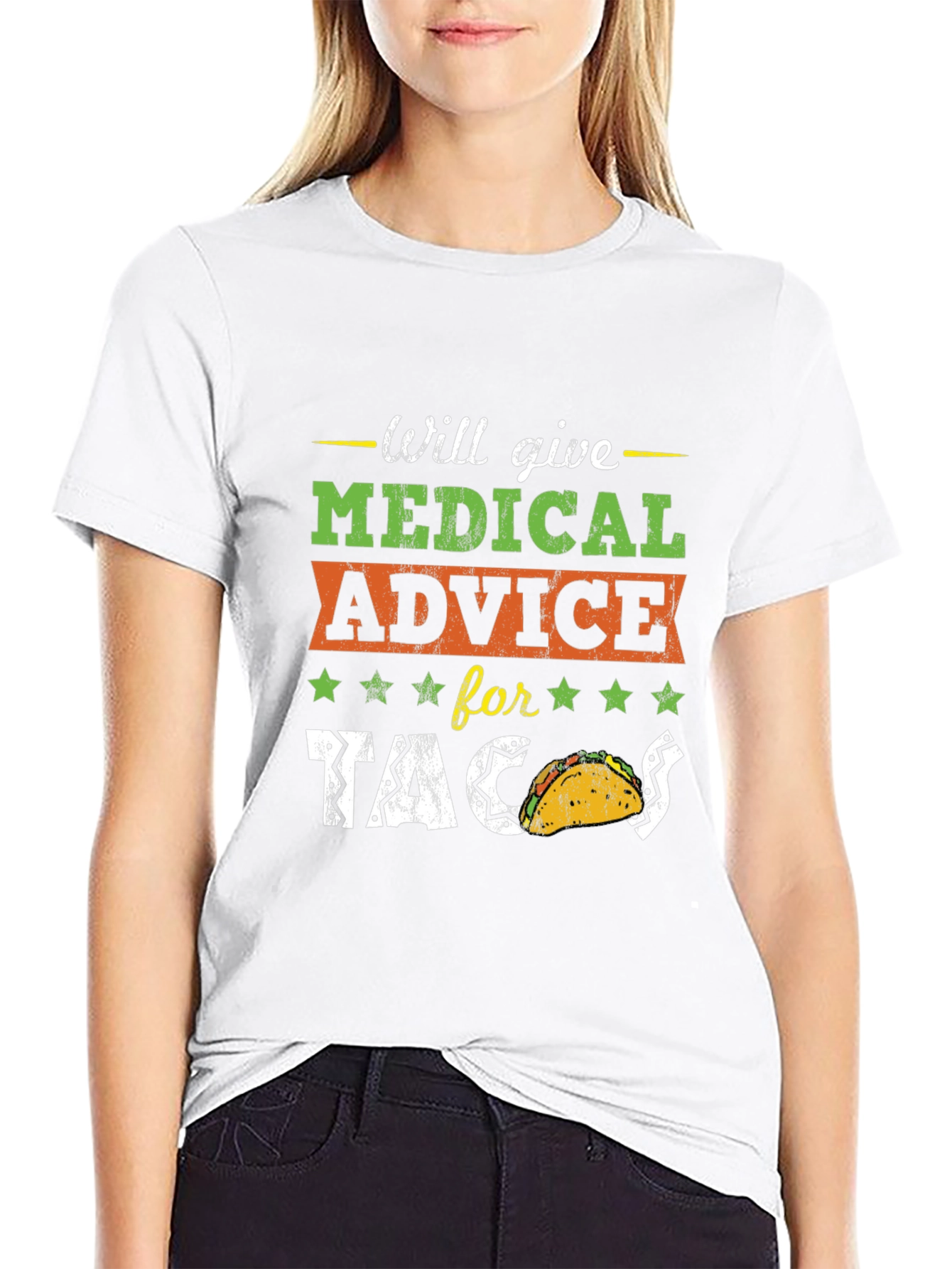 Will Give Medical Advice For Tacos T-Shirt