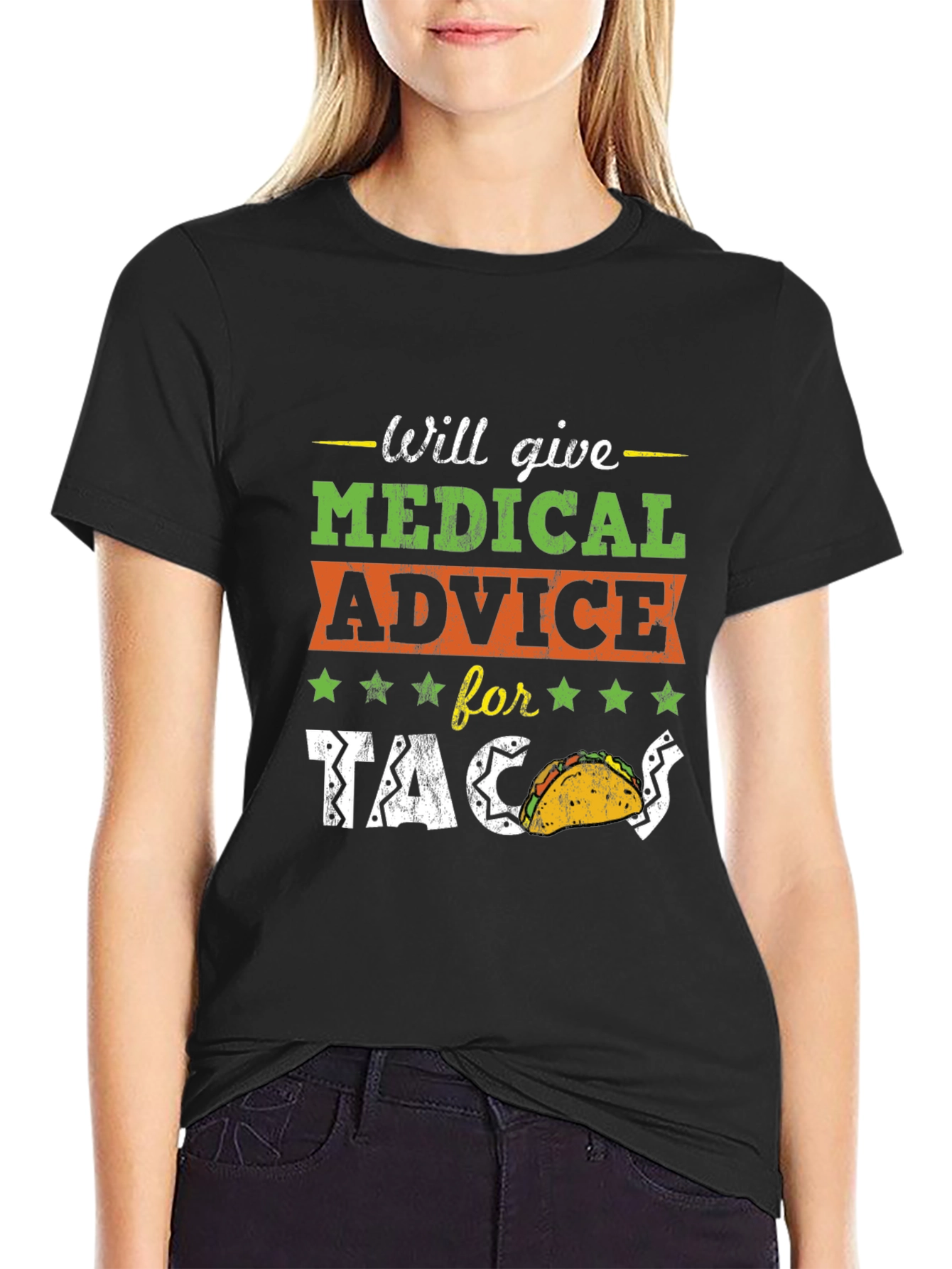 Will Give Medical Advice For Tacos T-Shirt