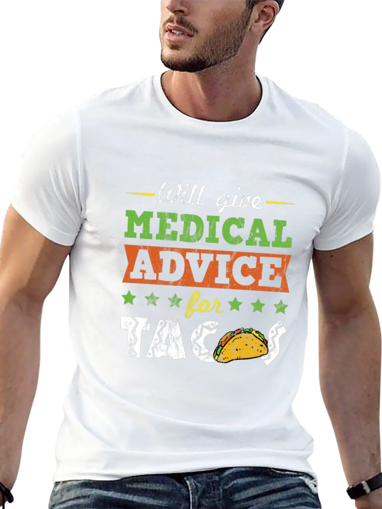 Will Give Medical Advice For Tacos T-Shirt