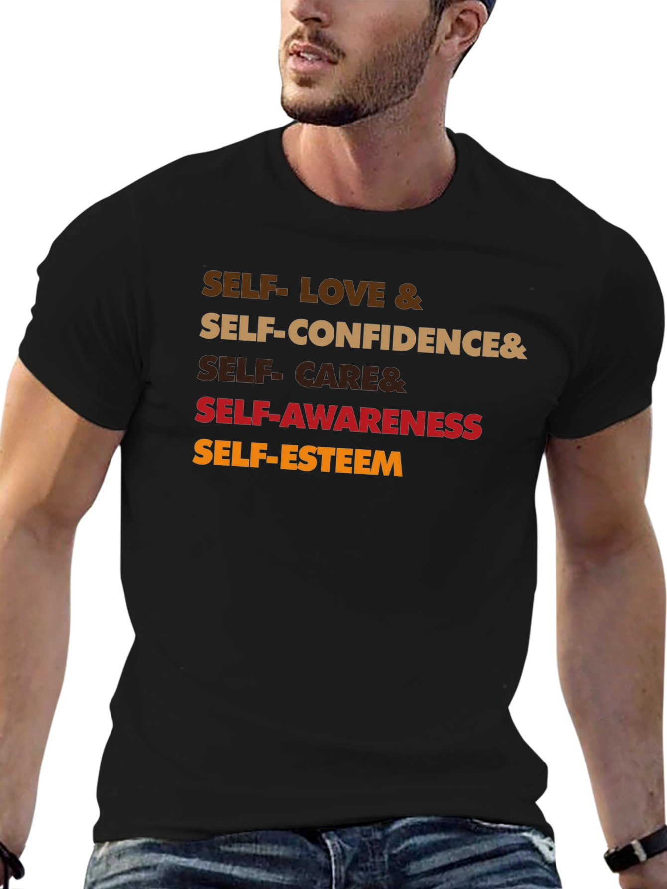 Self-Love & Confidence Graphic T-Shirt