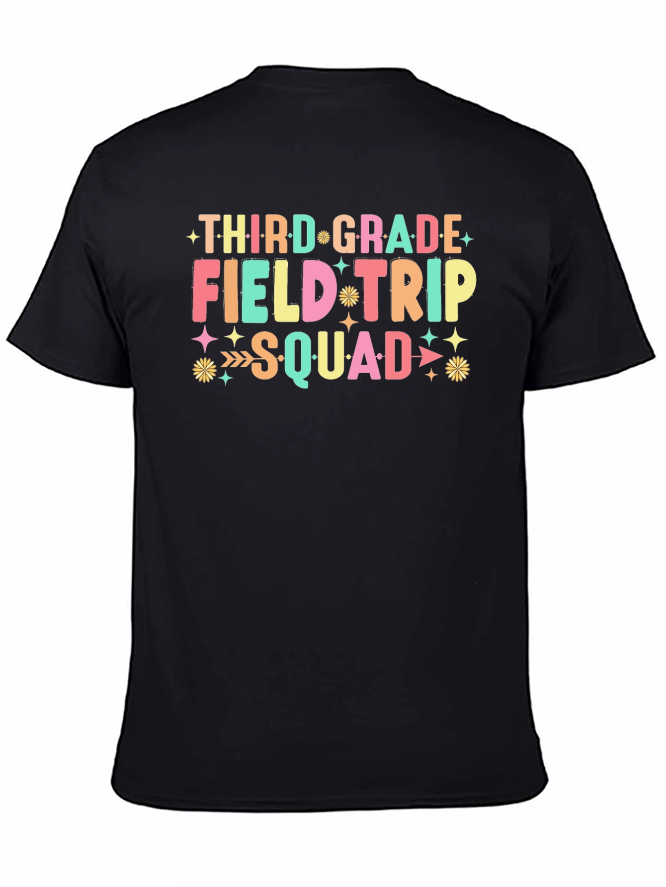 Third Grade Field Trip Squad T-Shirt