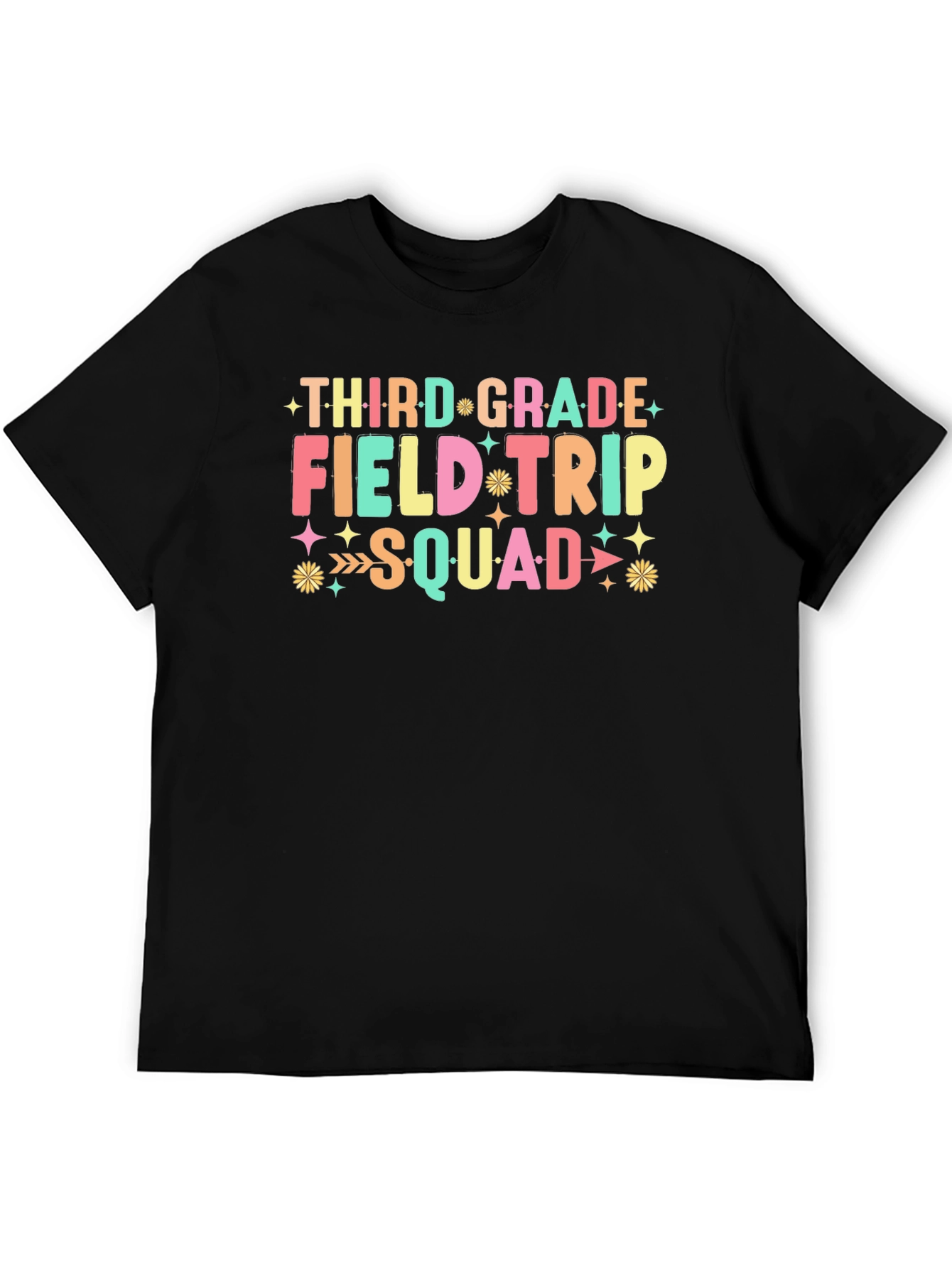 Third Grade Field Trip Squad T-Shirt