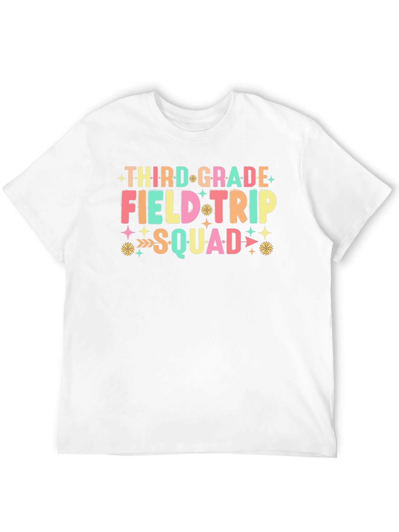 Third Grade Field Trip Squad T-Shirt