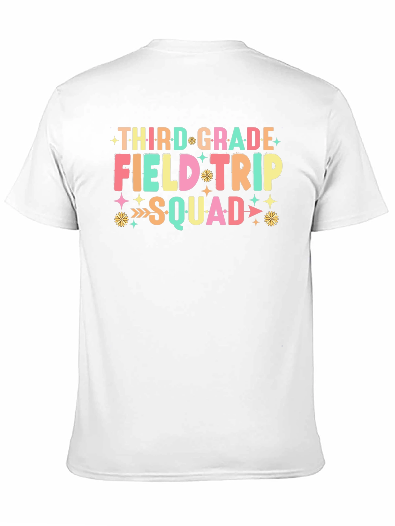 Third Grade Field Trip Squad T-Shirt