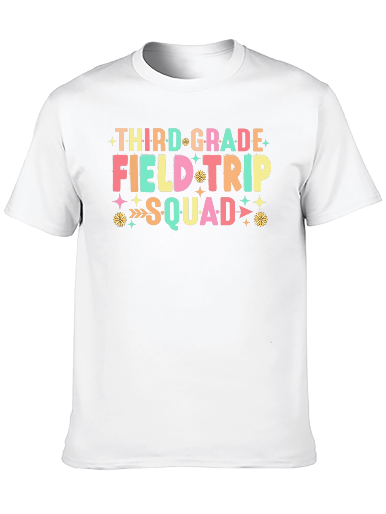 Third Grade Field Trip Squad T-Shirt