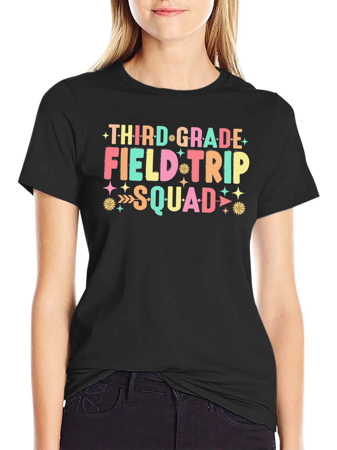 Third Grade Field Trip Squad T-Shirt