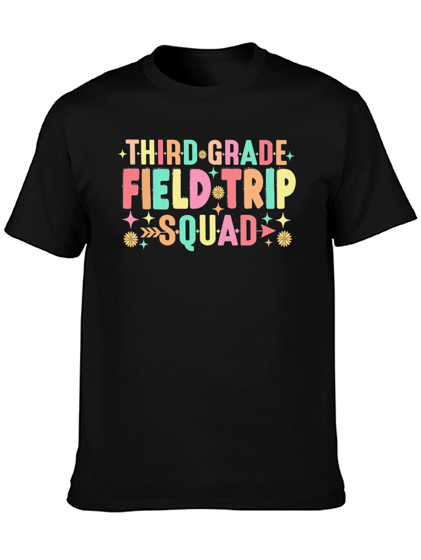 Third Grade Field Trip Squad T-Shirt