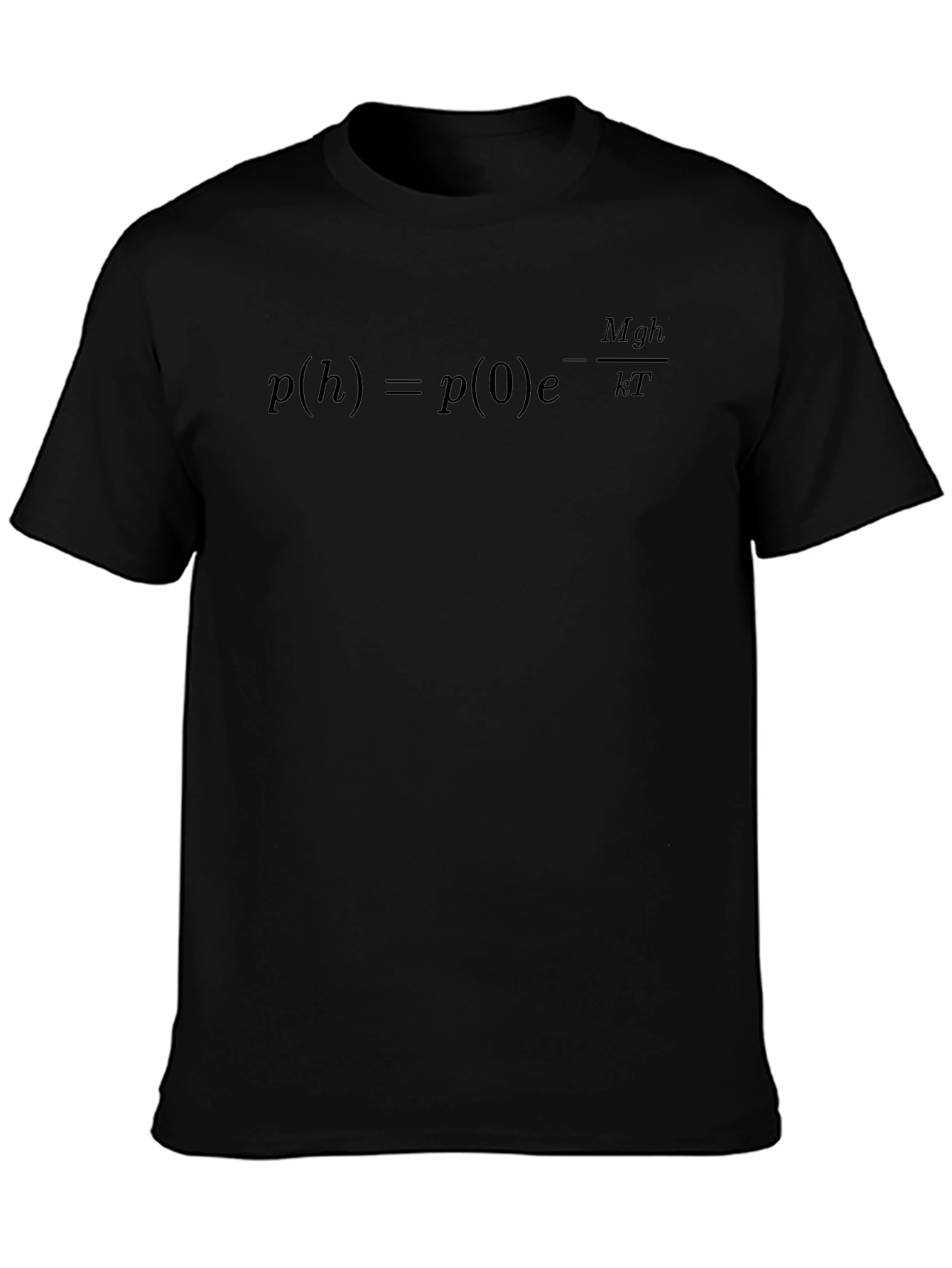 Physics Equation Graphic Tee - Pressure Altitude Formula
