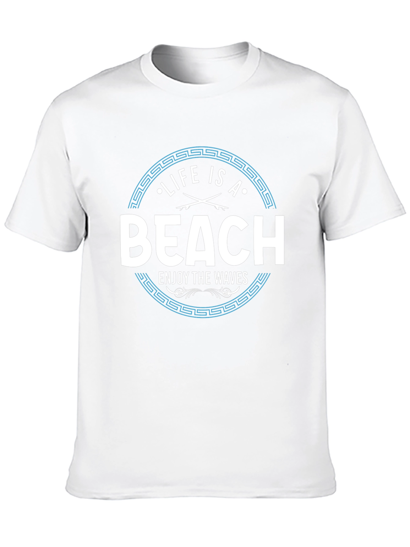 Life Is A Beach T-Shirt - Enjoy the Waves!