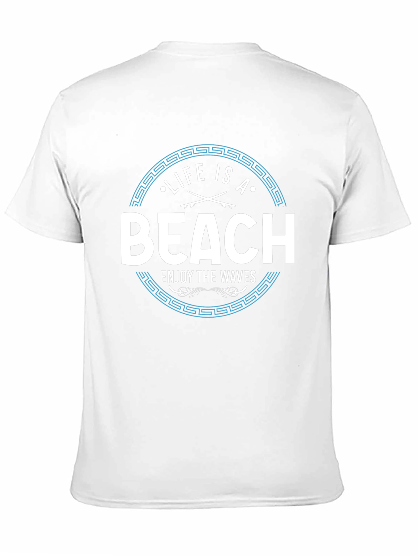 Life Is A Beach T-Shirt - Enjoy the Waves!