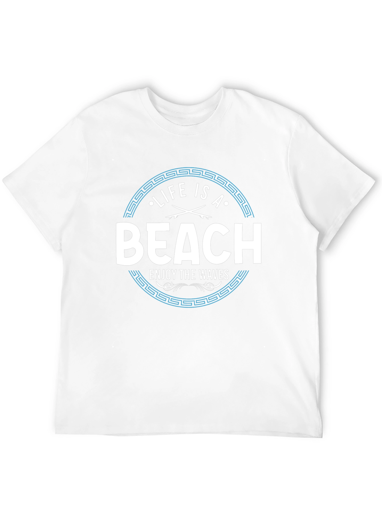 Life Is A Beach T-Shirt - Enjoy the Waves!