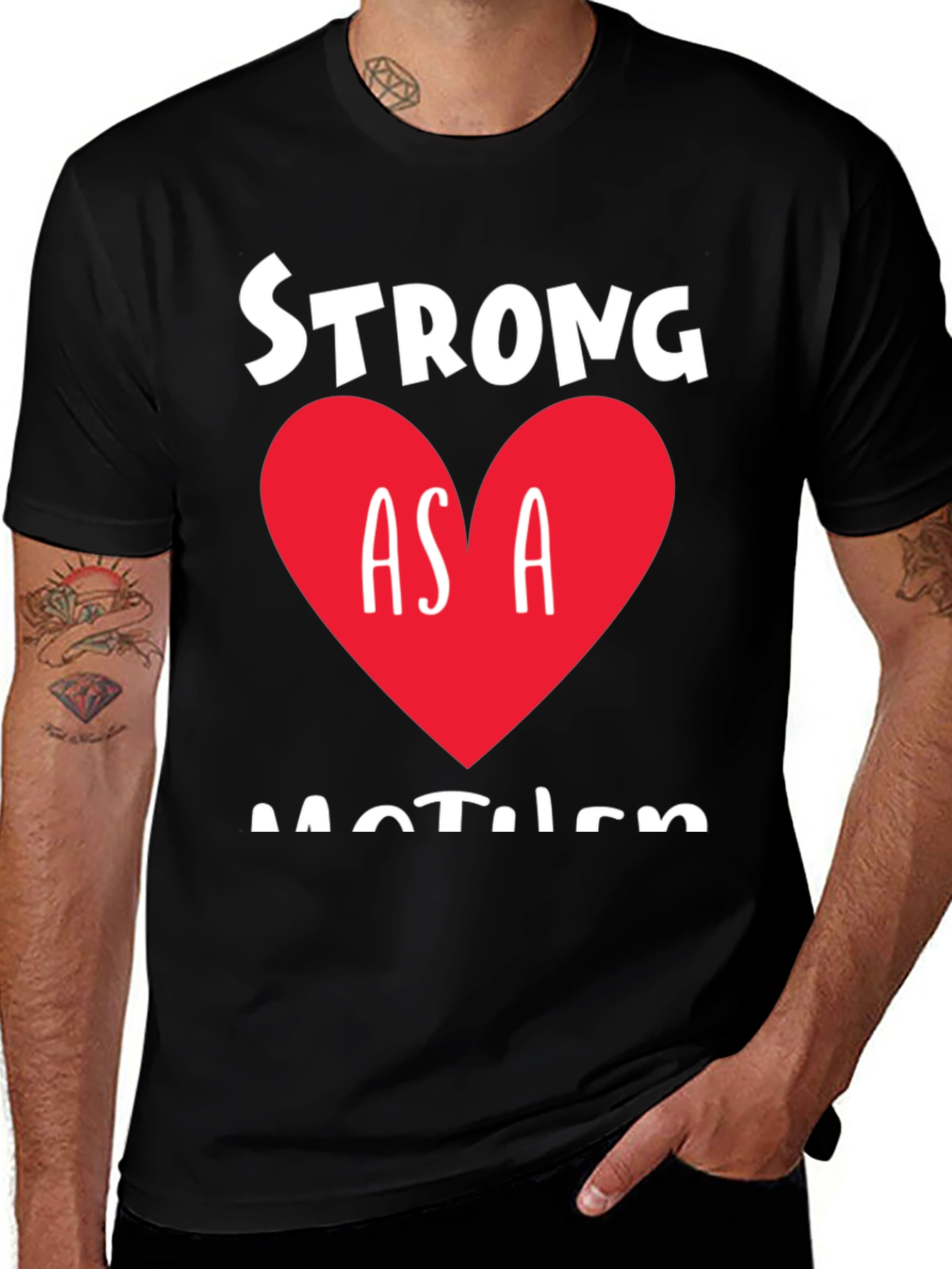 Strong As A Mother Tee