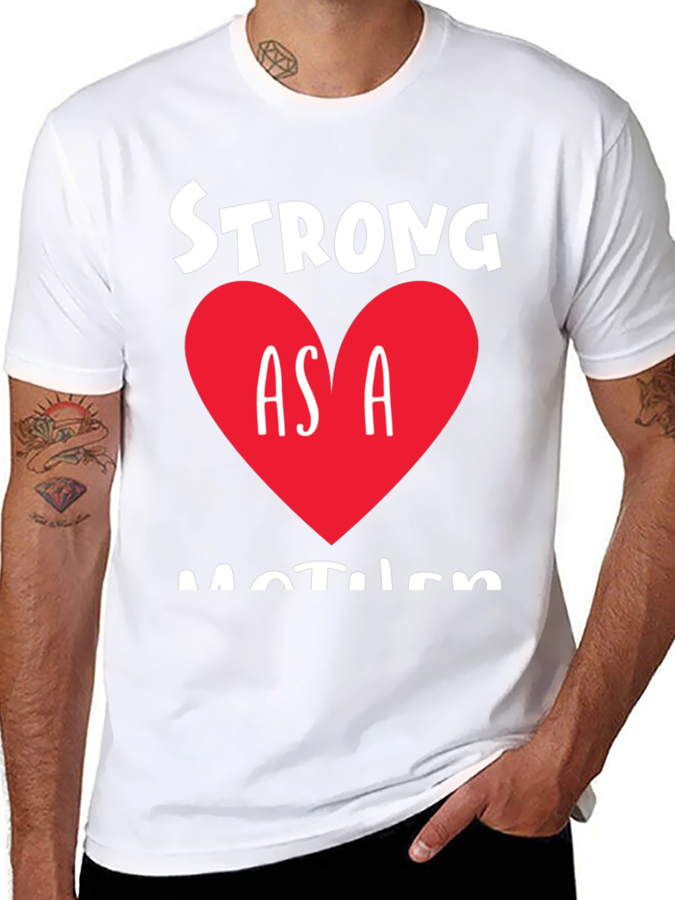 Strong As A Mother Tee