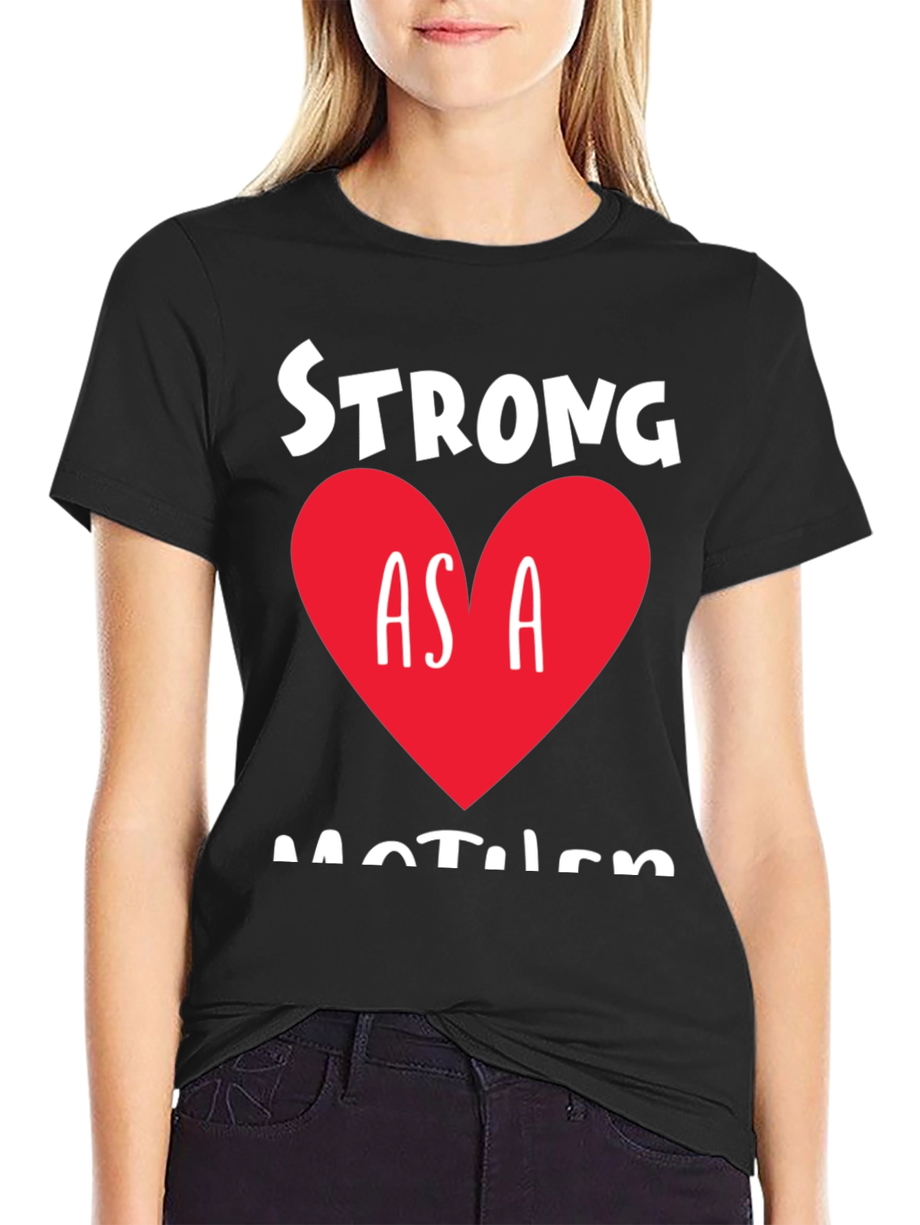 Strong As A Mother Tee