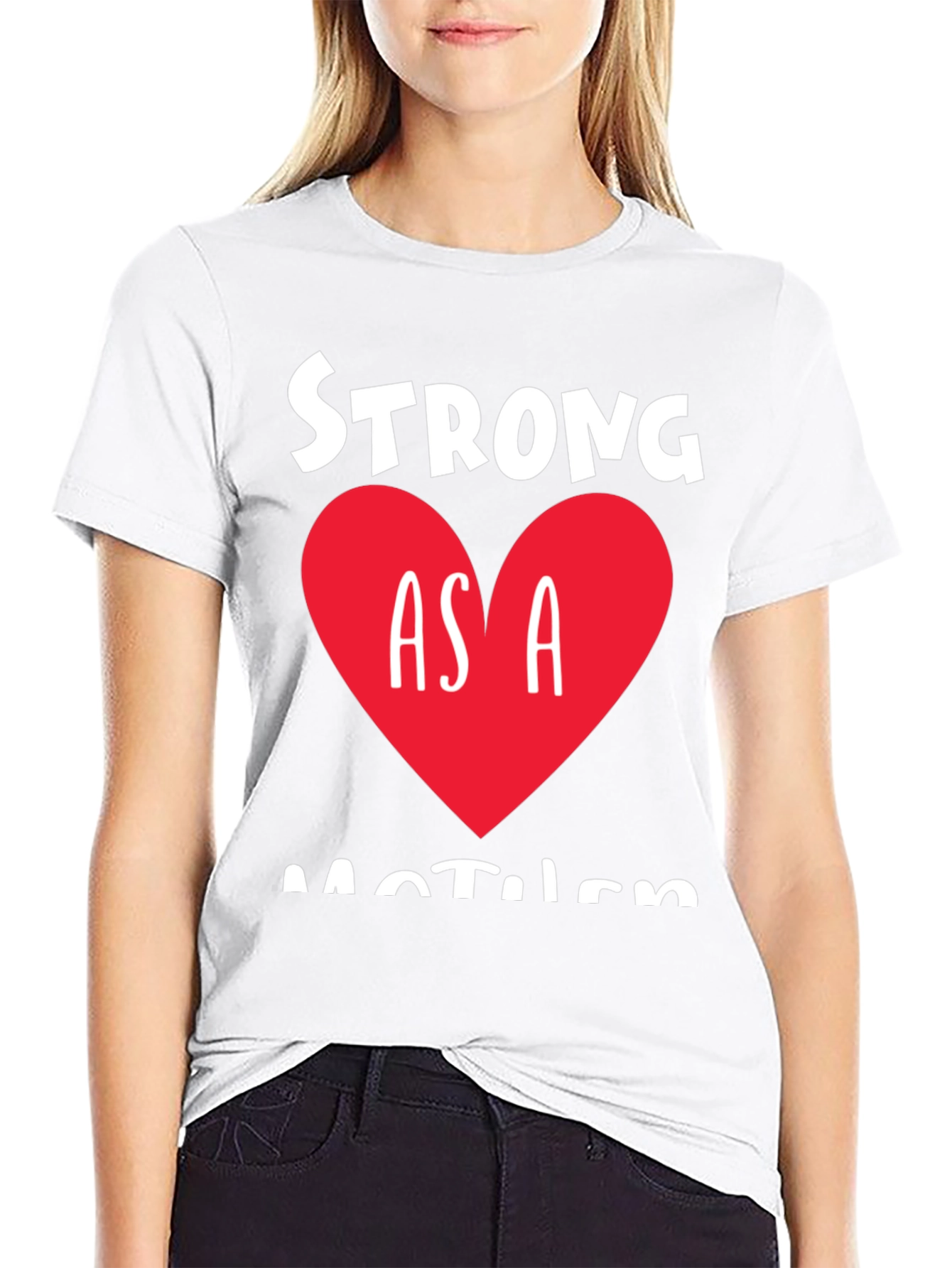 Strong As A Mother Tee