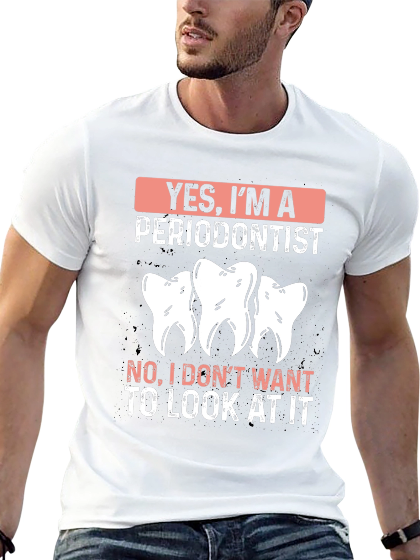 Periodontist T-Shirt - Funny Dental Humor Tee