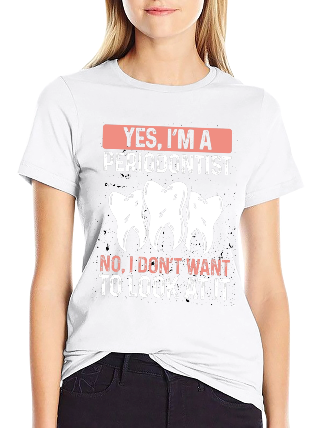 Periodontist T-Shirt - Funny Dental Humor Tee