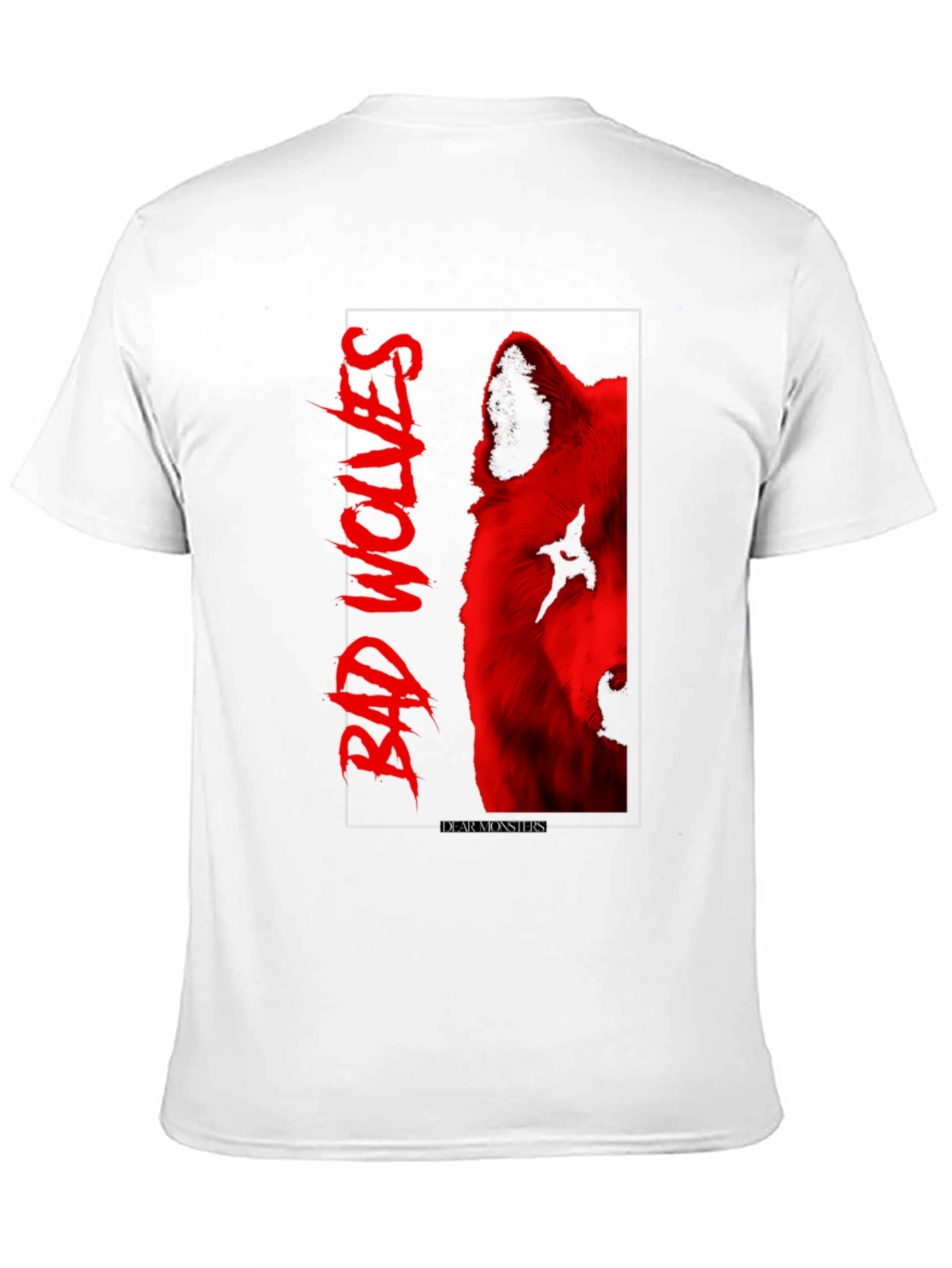Bad Wolves T-Shirt - Dear Monsters Design