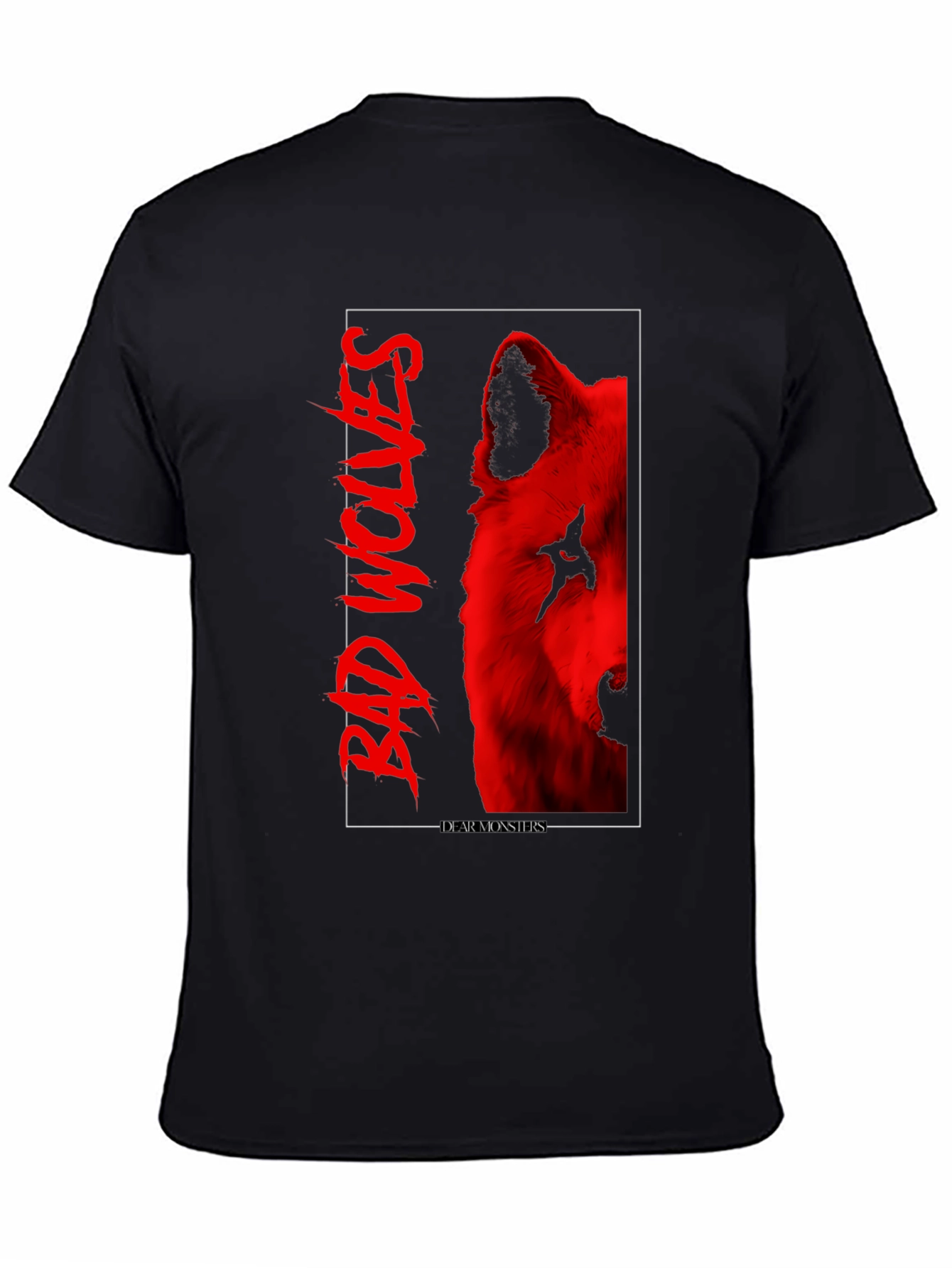 Bad Wolves T-Shirt - Dear Monsters Design