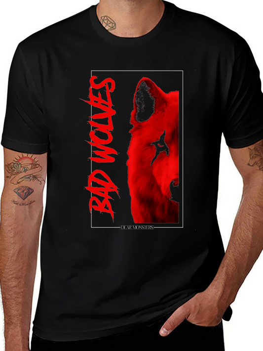 Bad Wolves T-Shirt - Dear Monsters Design