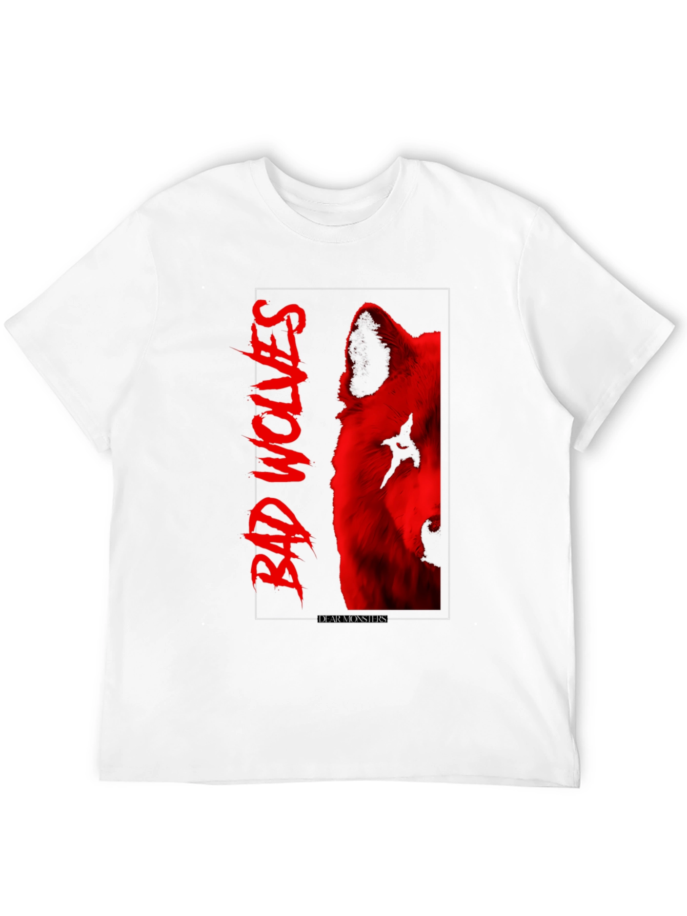 Bad Wolves T-Shirt - Dear Monsters Design