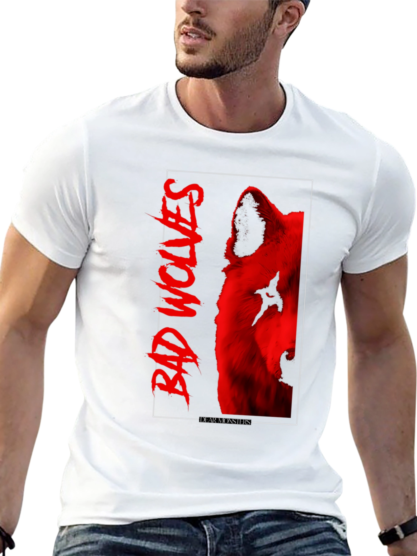 Bad Wolves T-Shirt - Dear Monsters Design