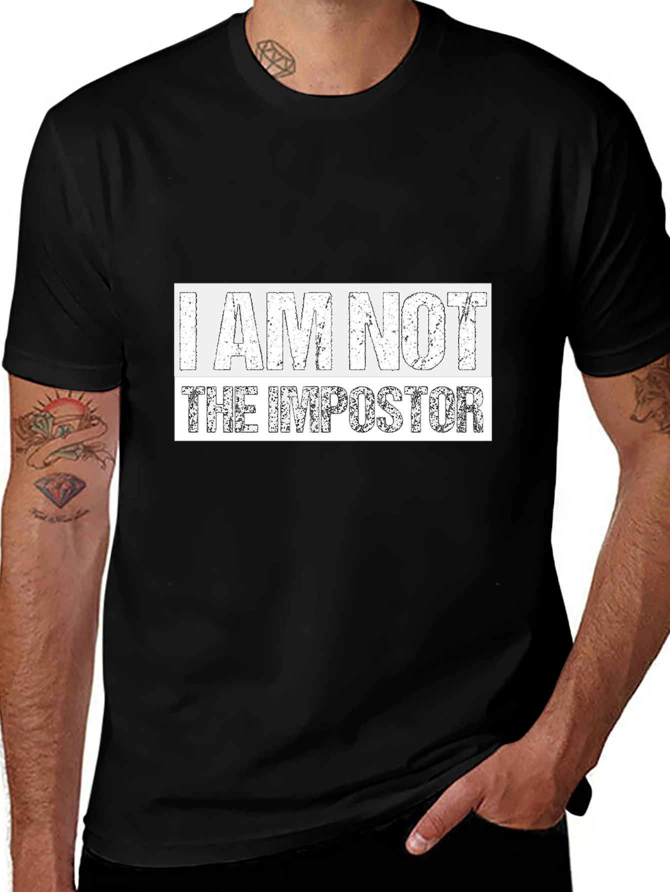 I AM NOT THE IMPOSTOR T-Shirt