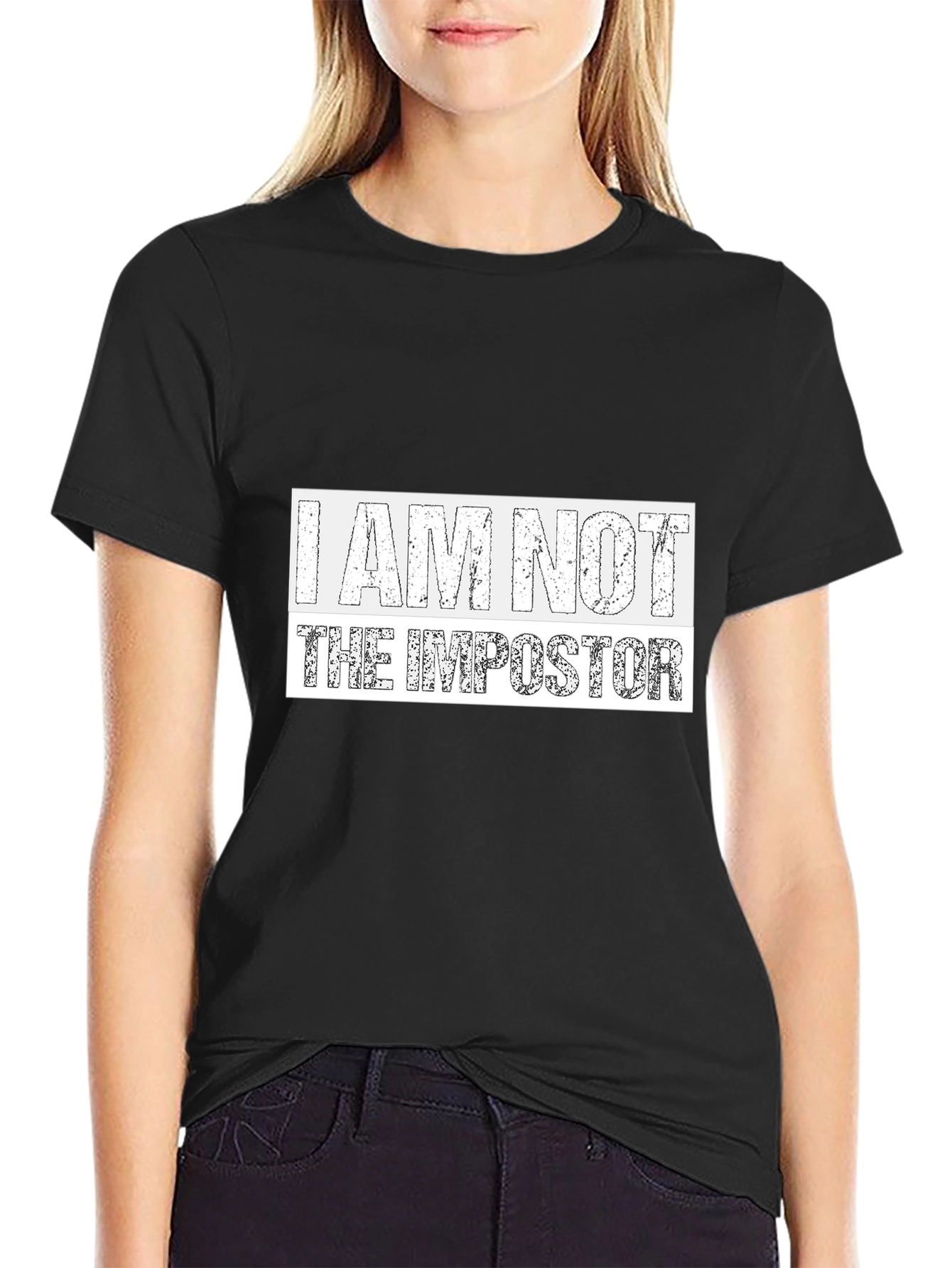 I AM NOT THE IMPOSTOR T-Shirt