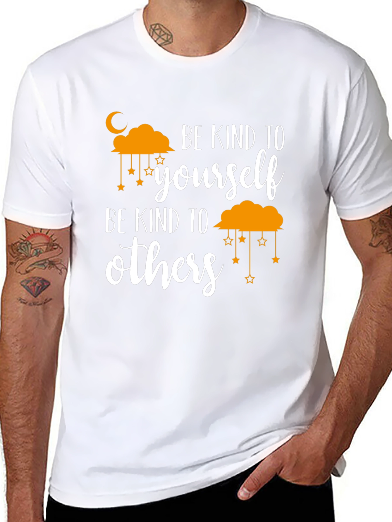 Be Kind to Yourself & Others Graphic T-Shirt