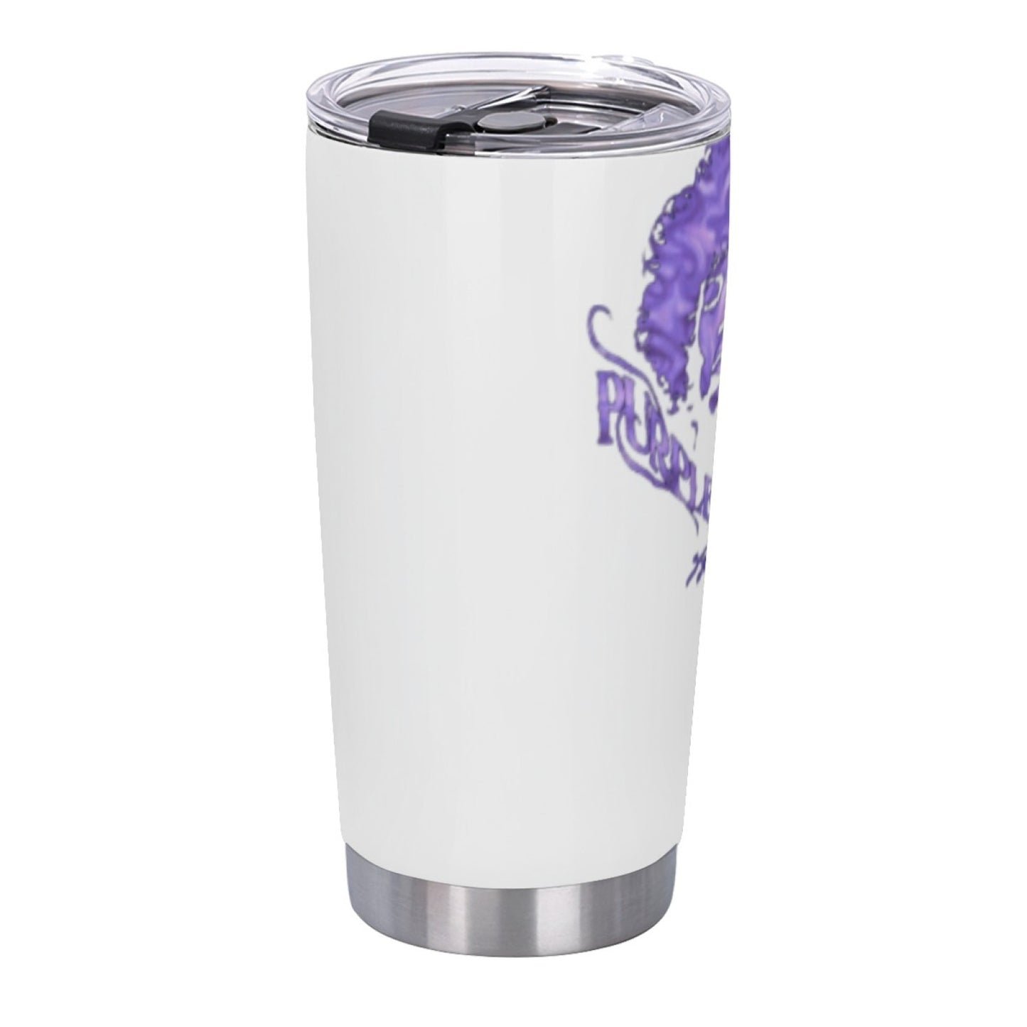 Reusable Insulated Graphic Tumbler - Stainless Steel Leak-Proof Drinkware
