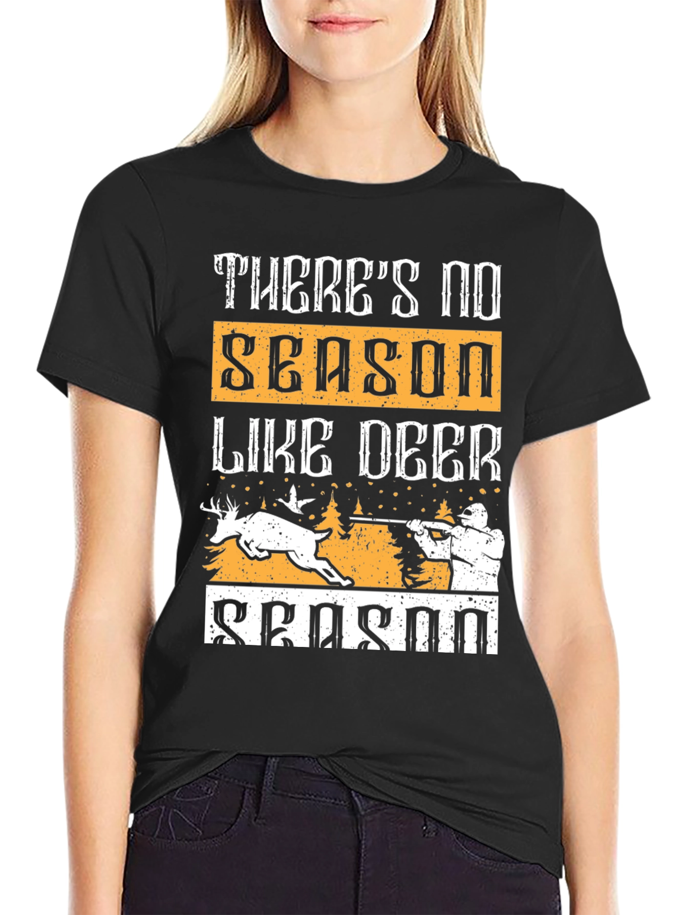 Deer Hunting T-Shirt - No Season Like Deer Season