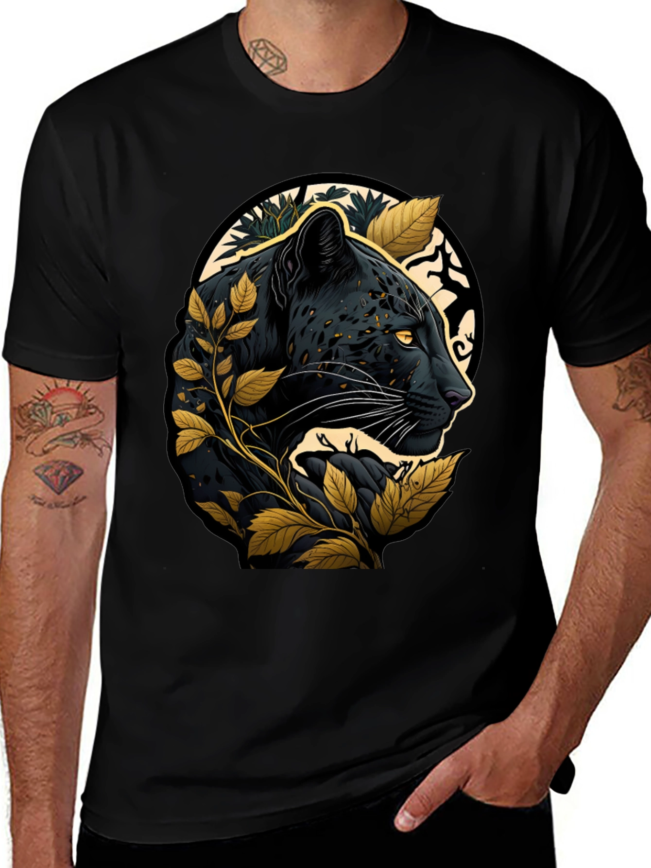 Black Panther Graphic T-Shirt