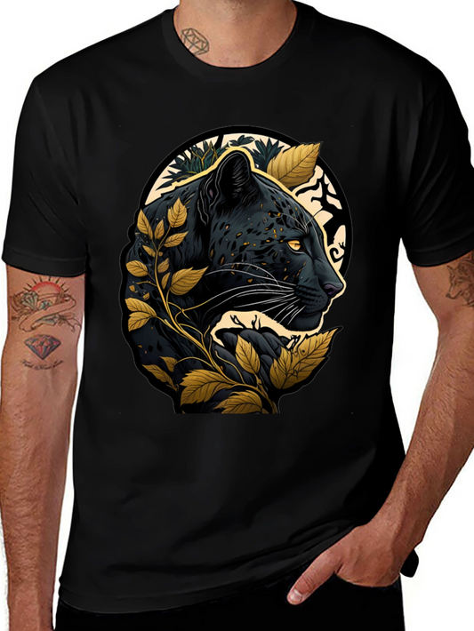 Black Panther Graphic T-Shirt