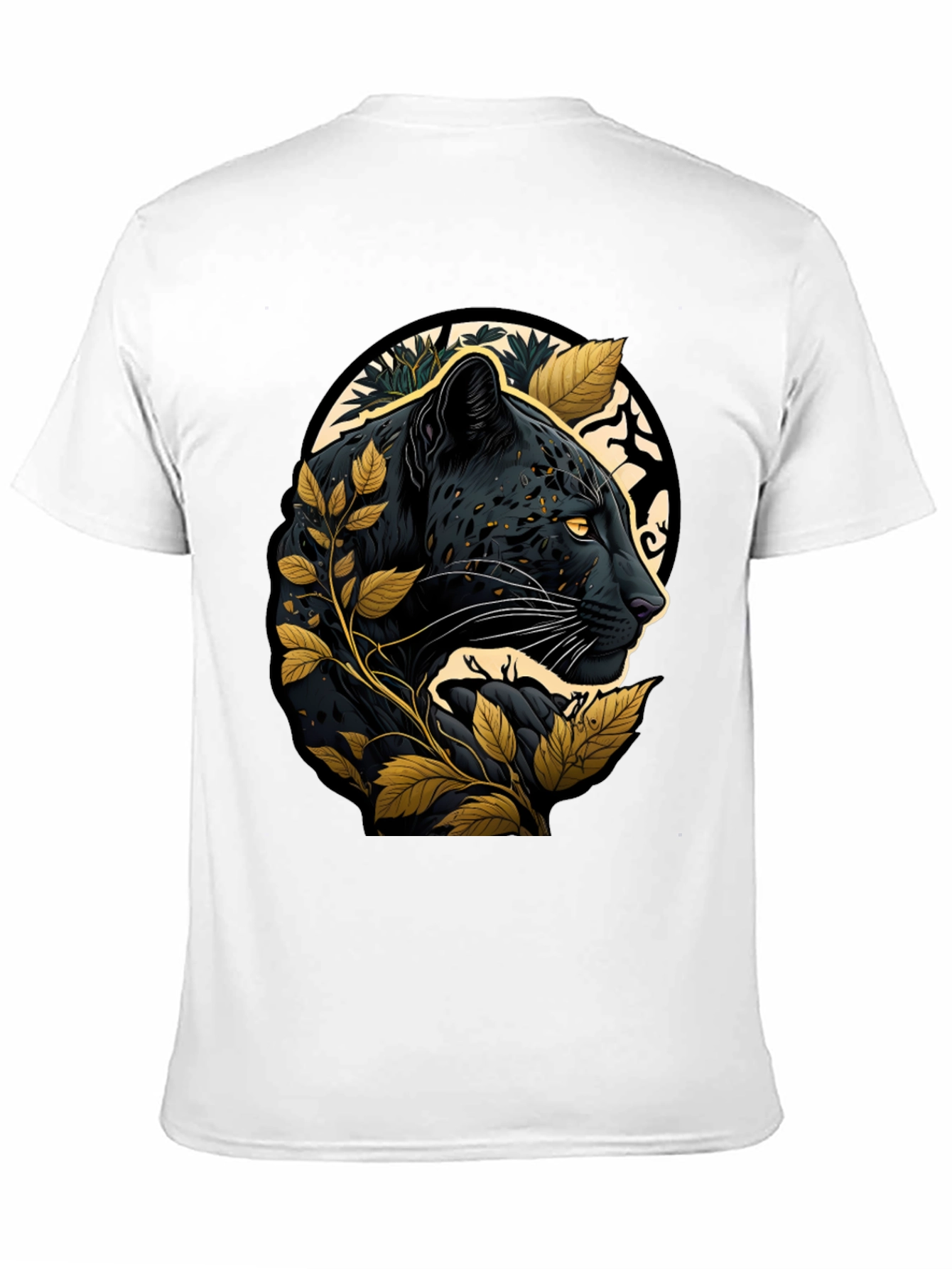 Black Panther Graphic T-Shirt