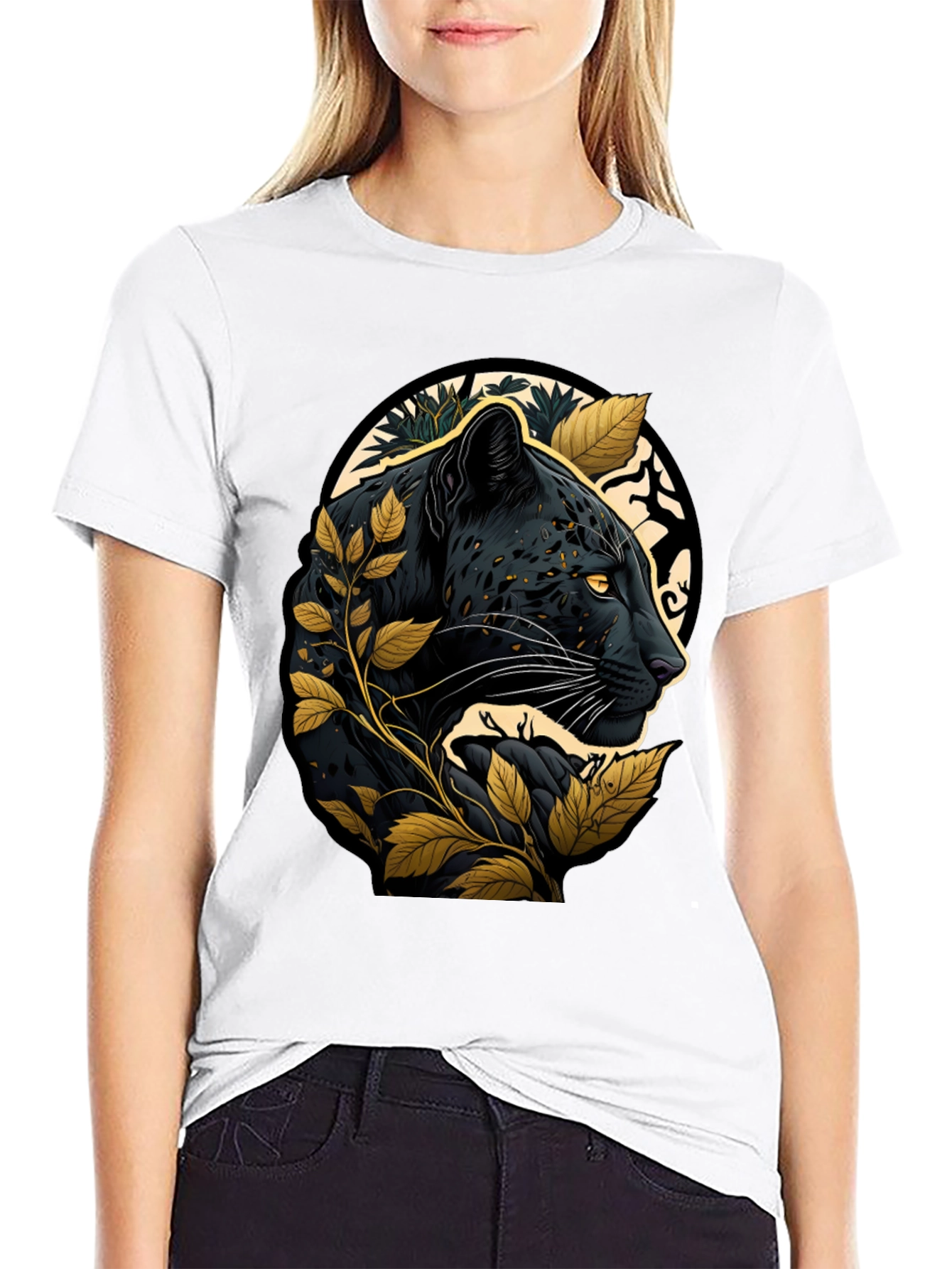Black Panther Graphic T-Shirt
