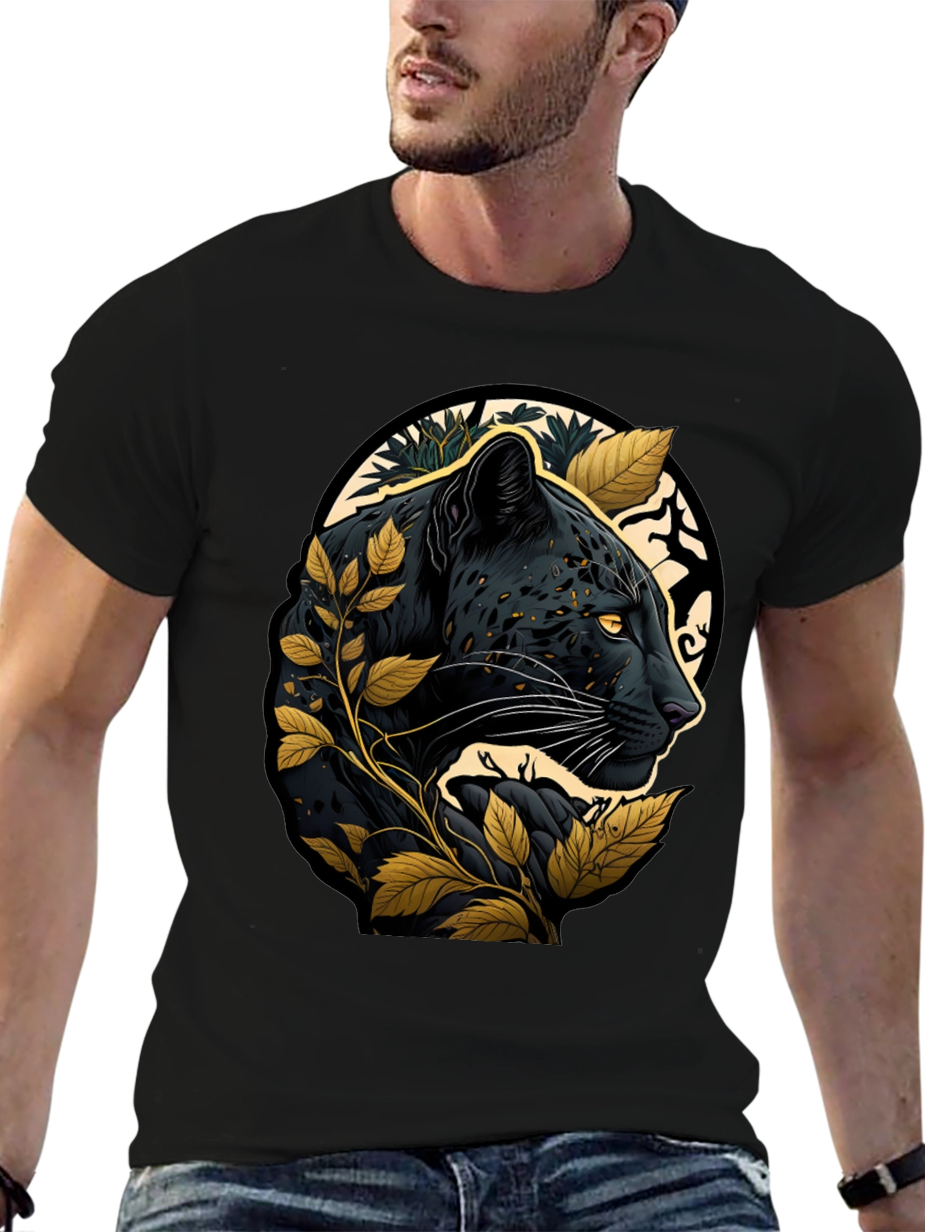 Black Panther Graphic T-Shirt