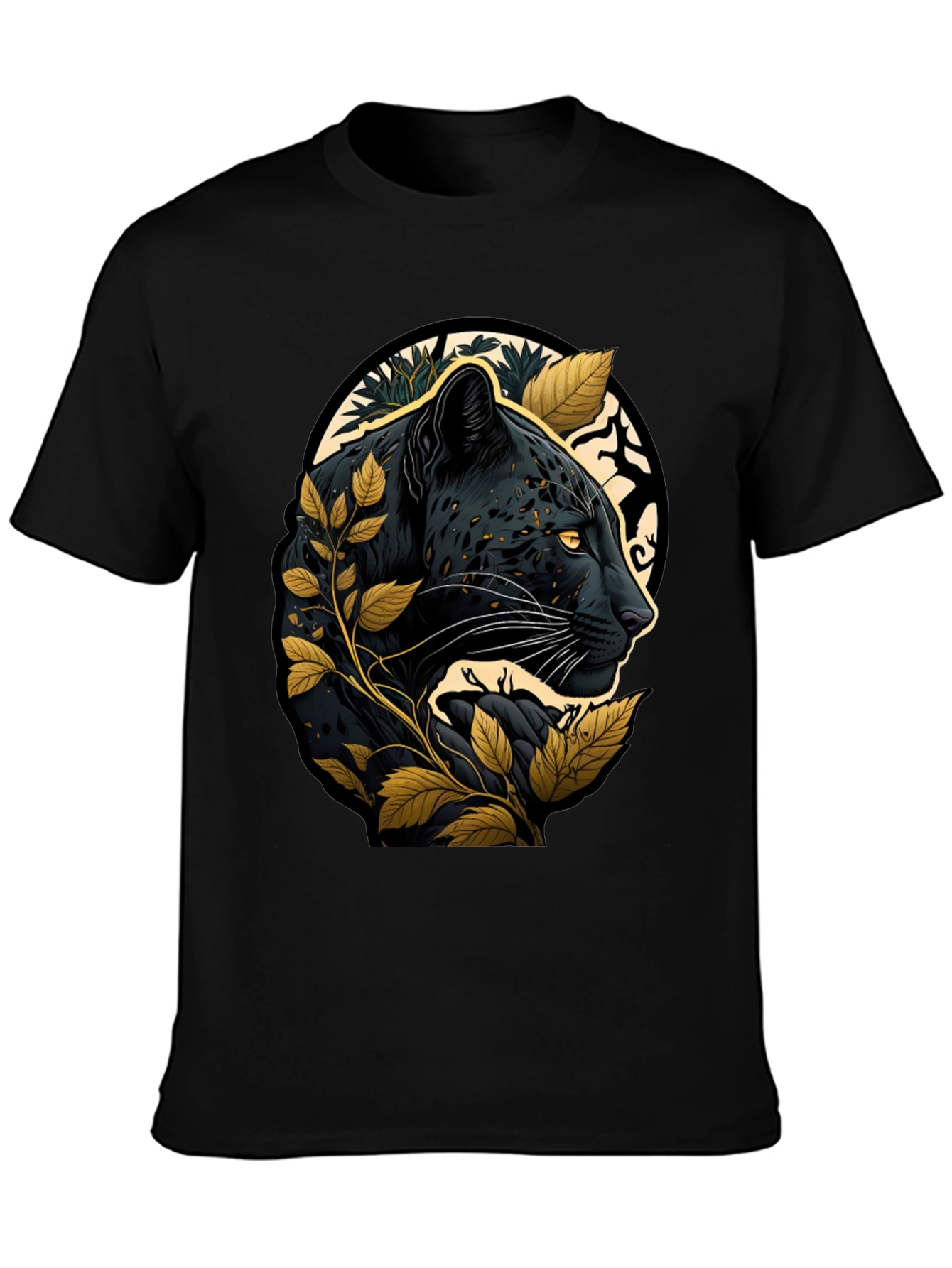 Black Panther Graphic T-Shirt