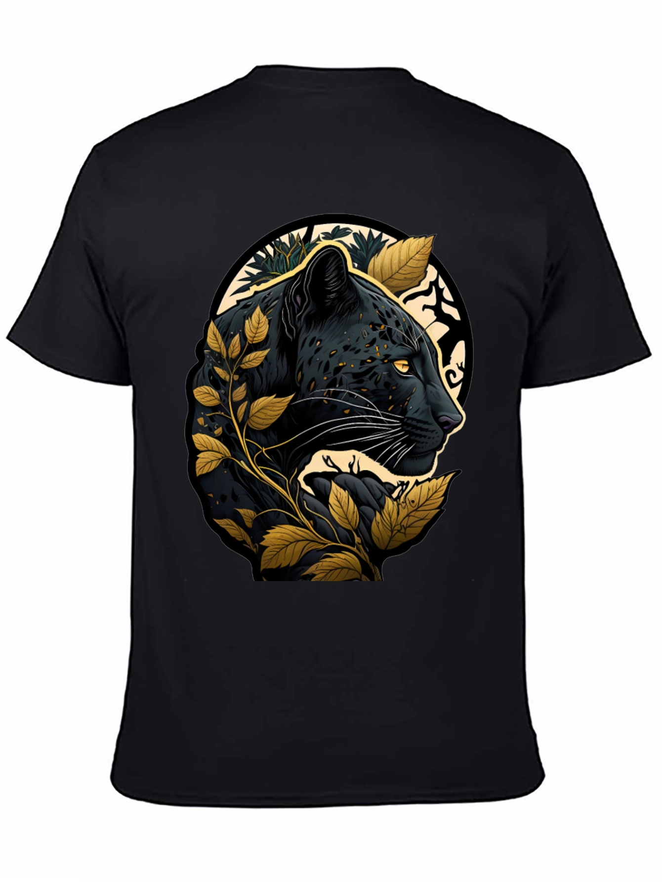 Black Panther Graphic T-Shirt
