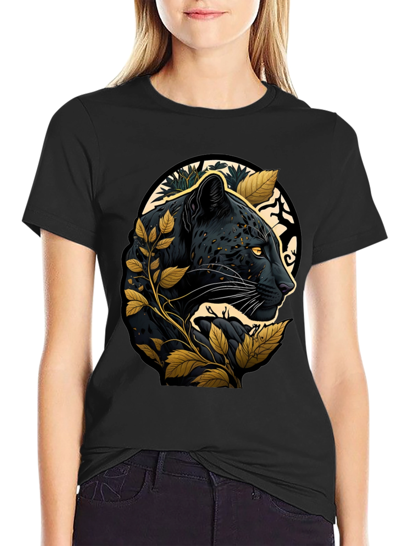Black Panther Graphic T-Shirt