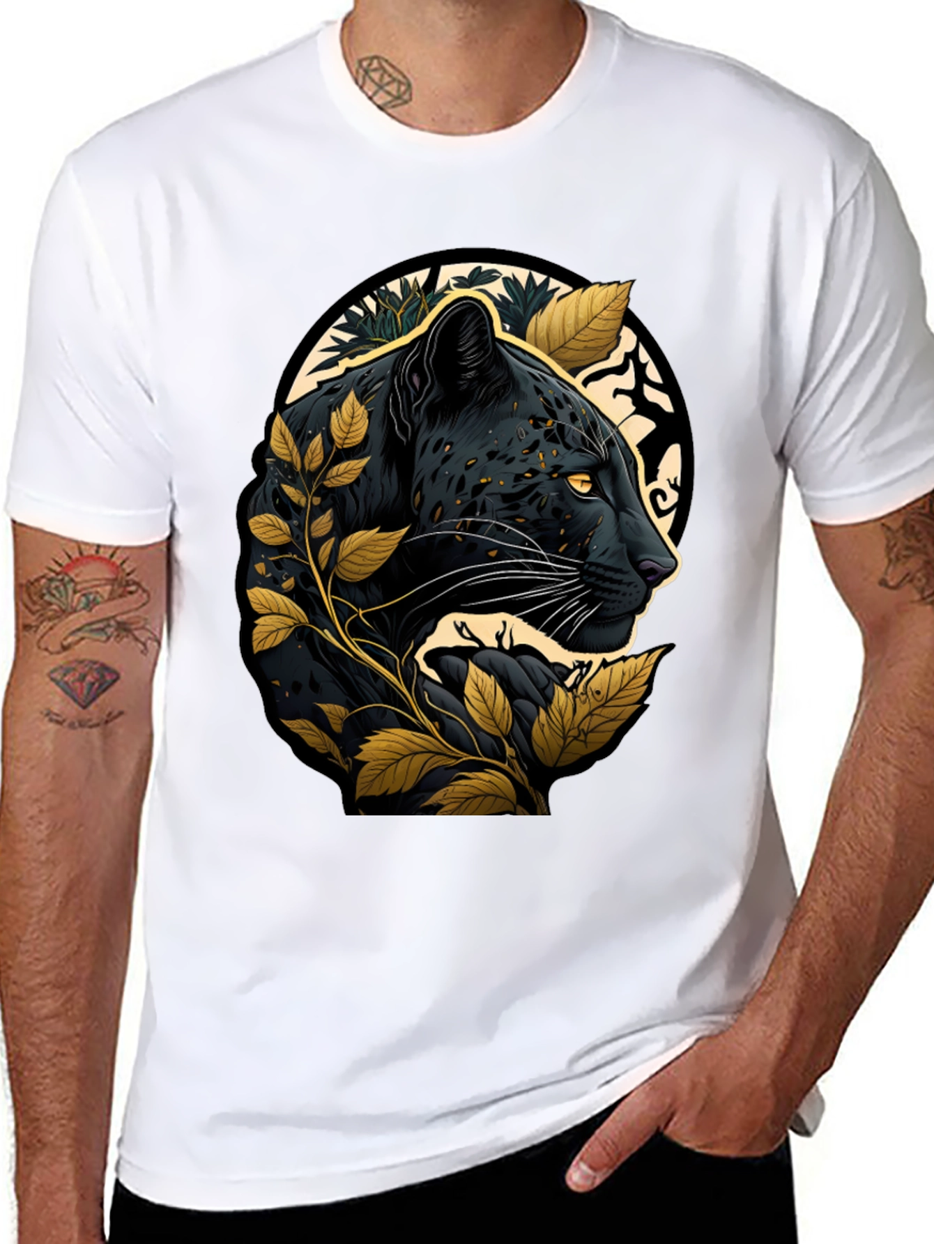 Black Panther Graphic T-Shirt