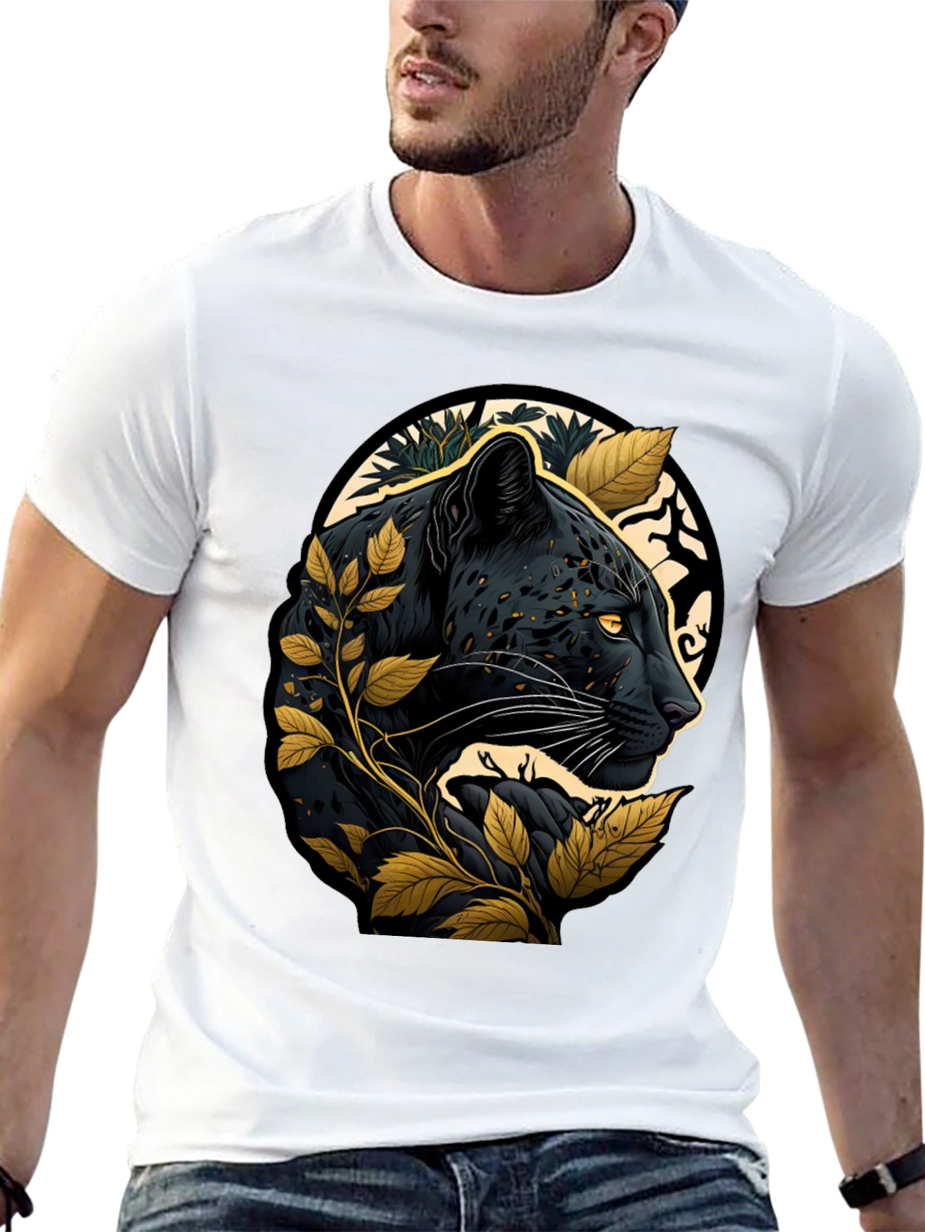 Black Panther Graphic T-Shirt