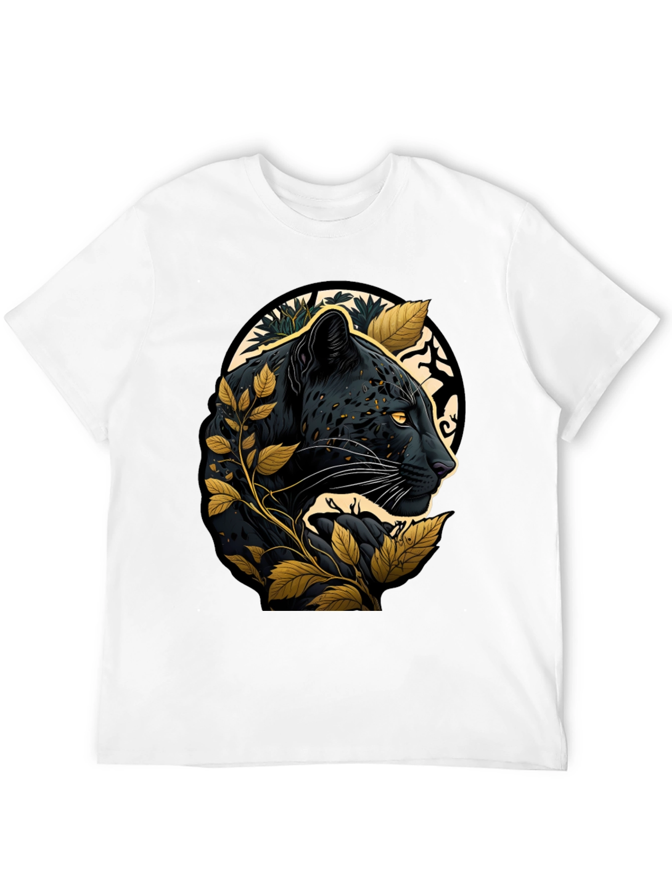 Black Panther Graphic T-Shirt