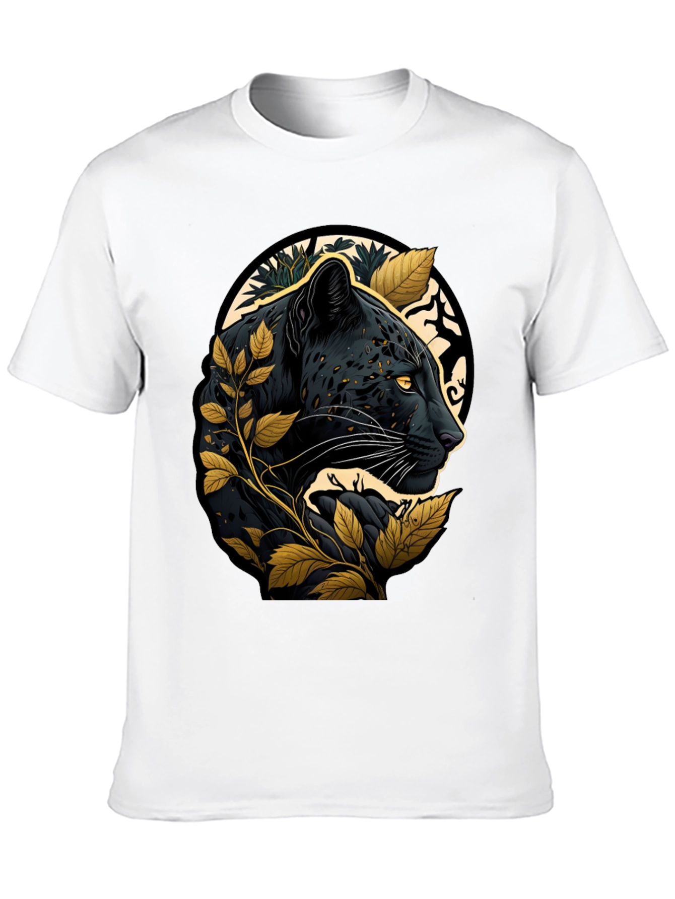 Black Panther Graphic T-Shirt