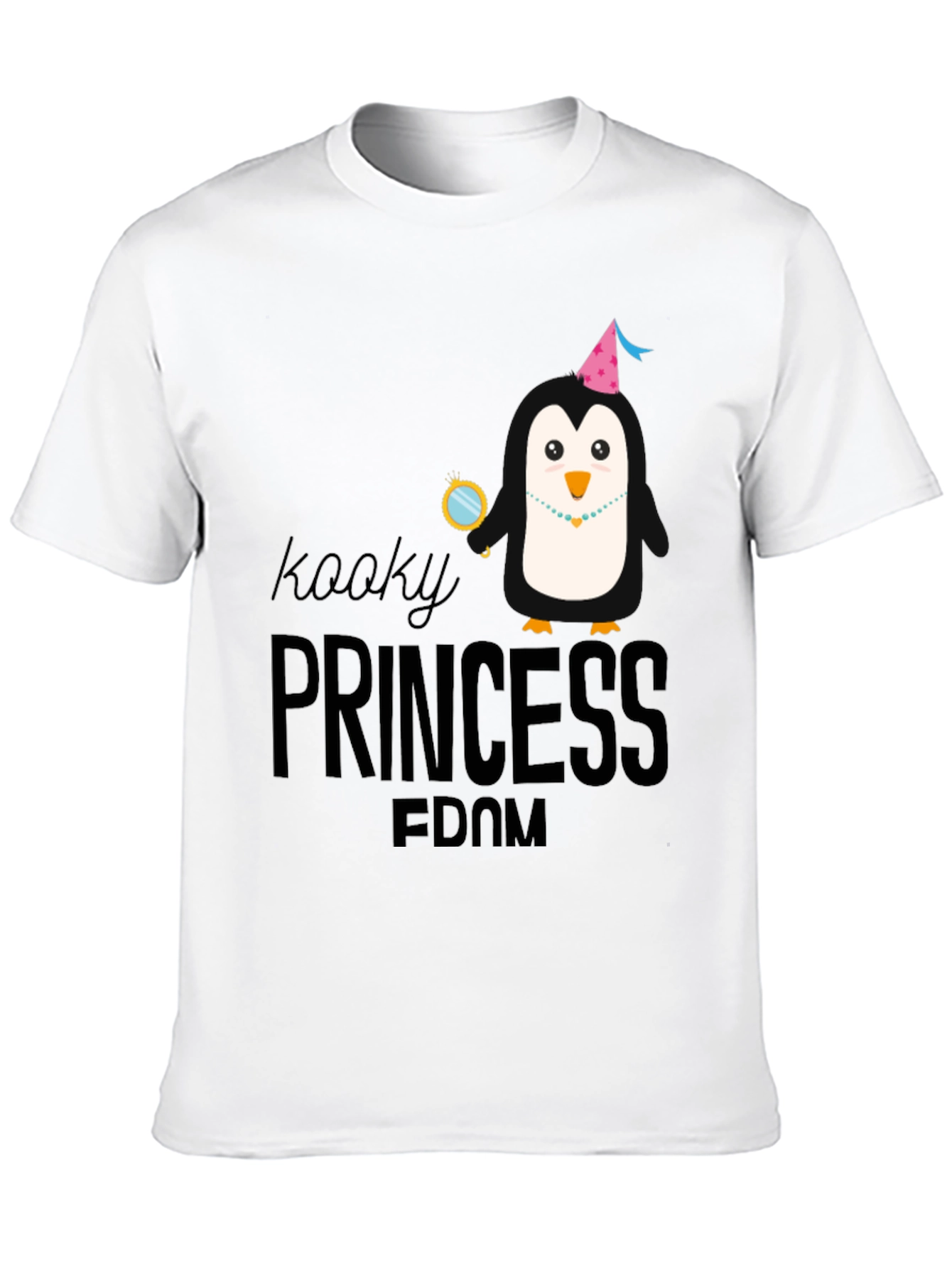 Kooky Princess-Dom Black T-Shirt